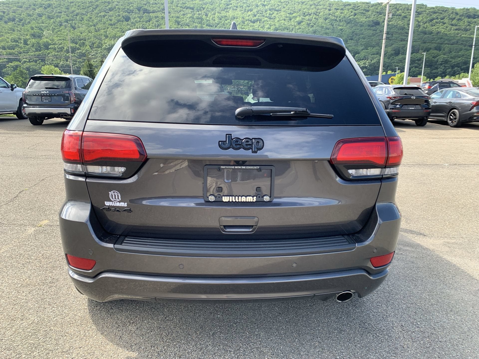 2021 Jeep Grand Cherokee Laredo X