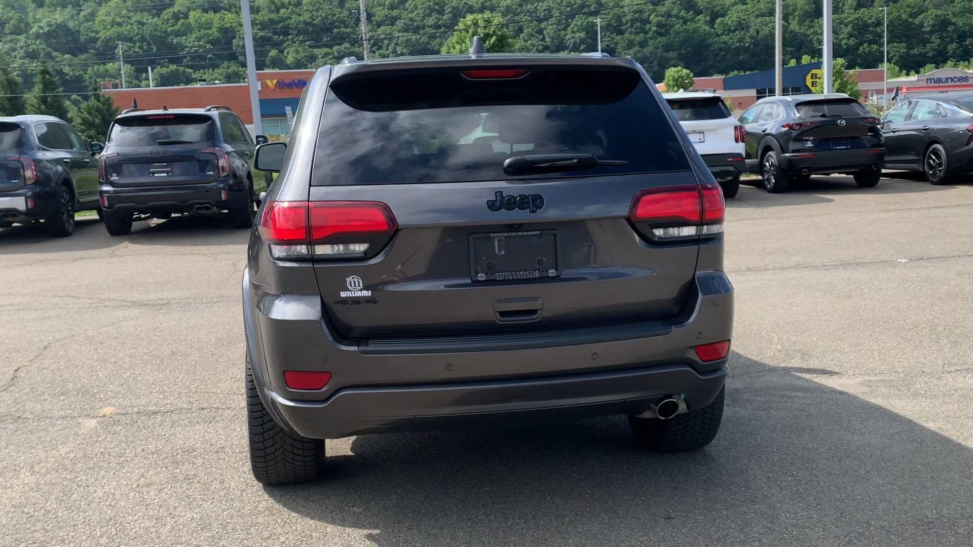 2021 Jeep Grand Cherokee Laredo X