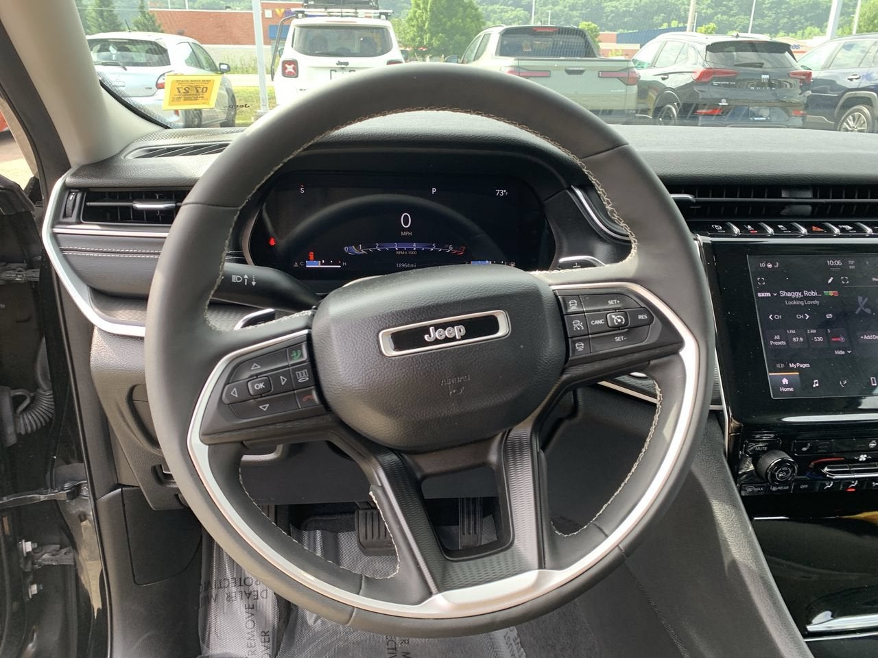 2023 Jeep Grand Cherokee L Laredo
