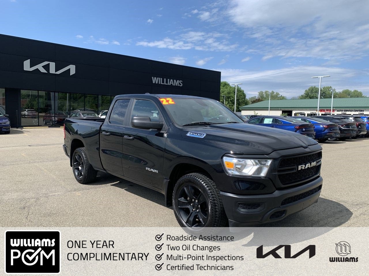 2022 RAM 1500 Tradesman Quad Cab 4x4 6'4" Box's photo