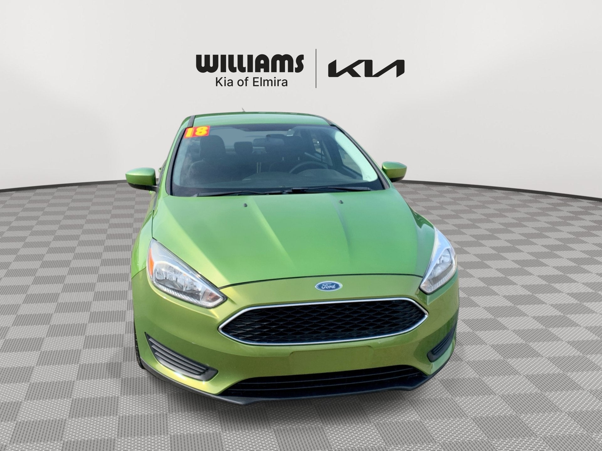 2018 Ford Focus SE