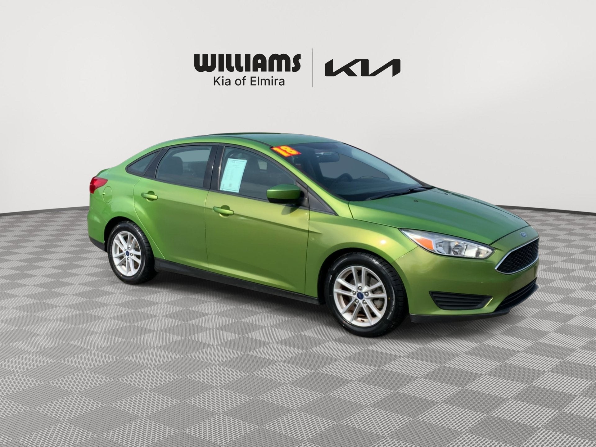 2018 Ford Focus SE