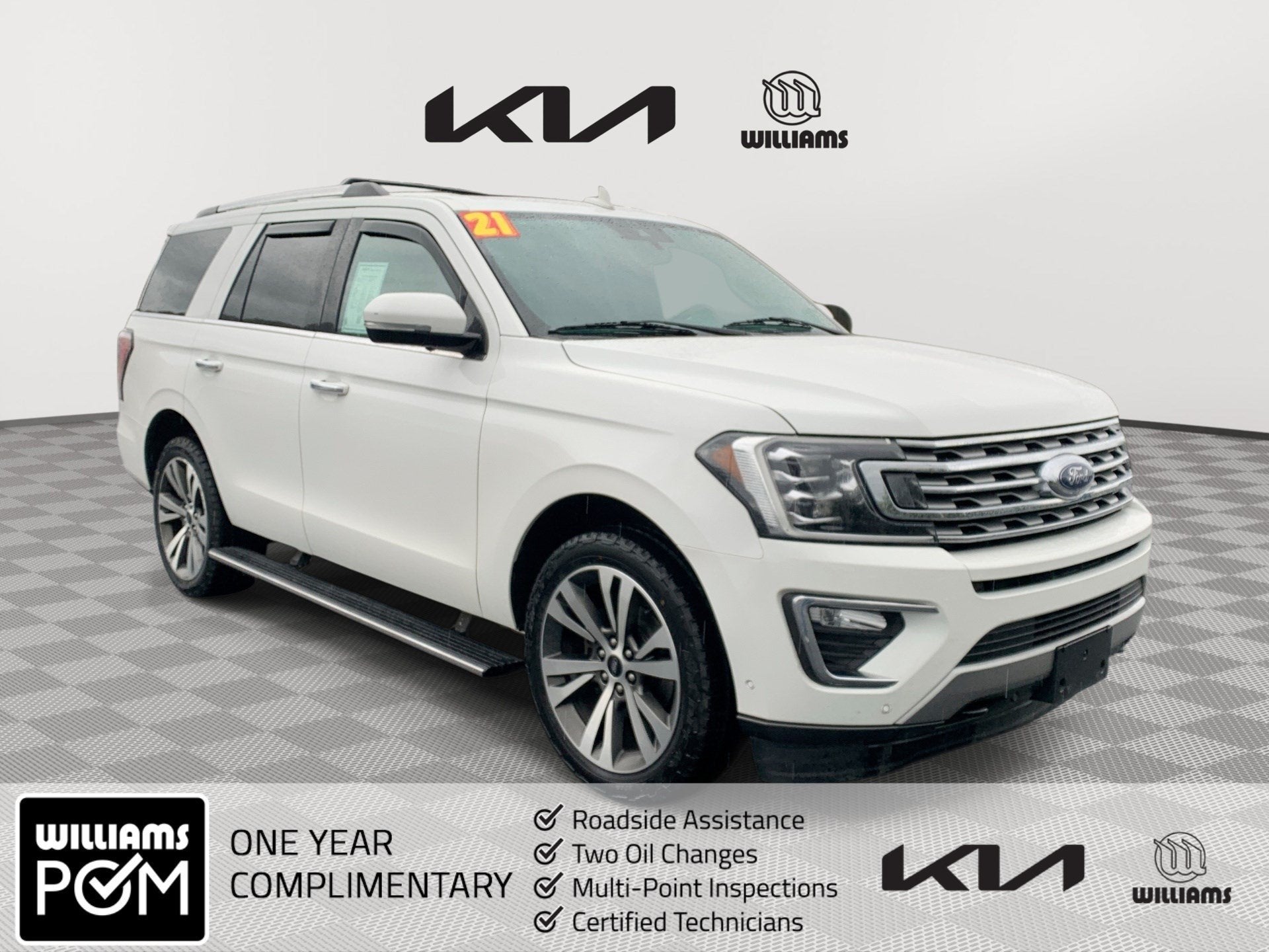 2021 Ford Expedition Limited