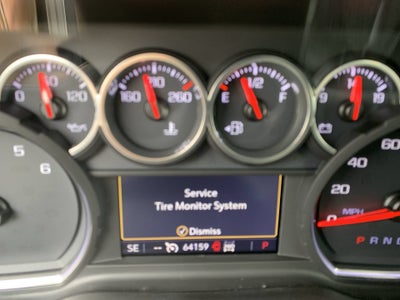 2019 Chevrolet Silverado 1500 LT