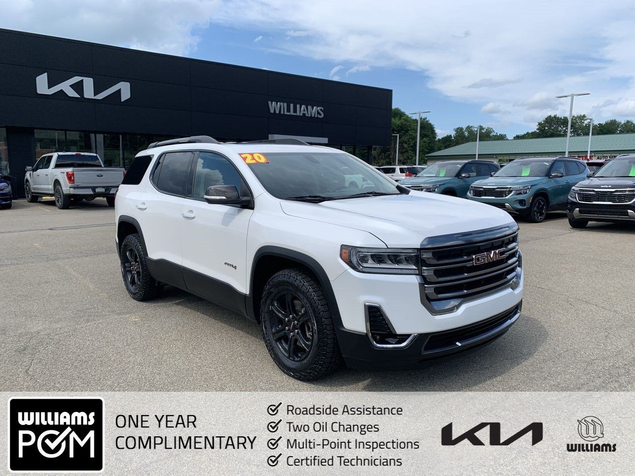 2020 GMC Acadia AT4