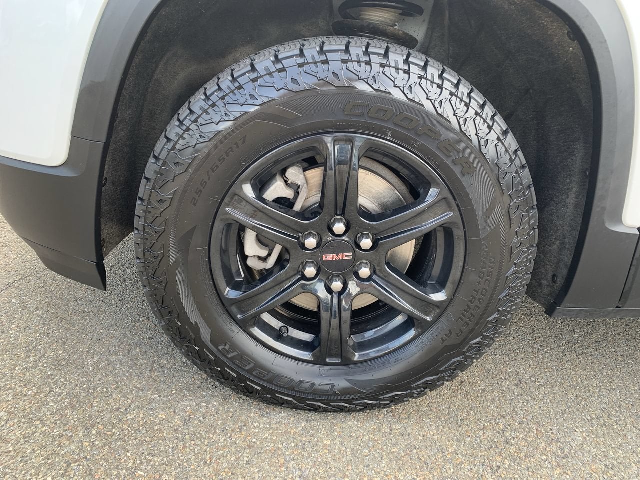 2020 GMC Acadia AT4