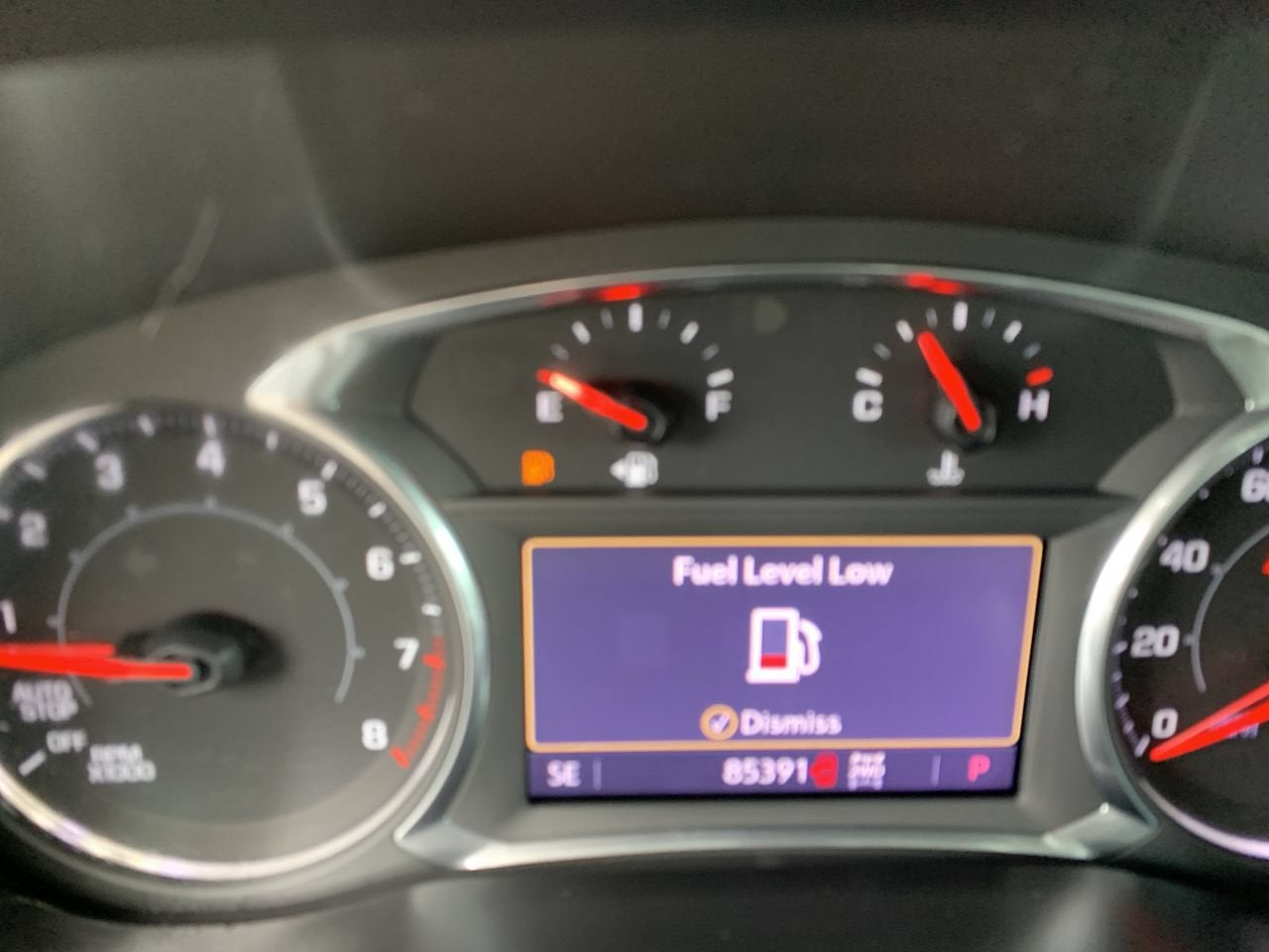 2020 GMC Acadia AT4