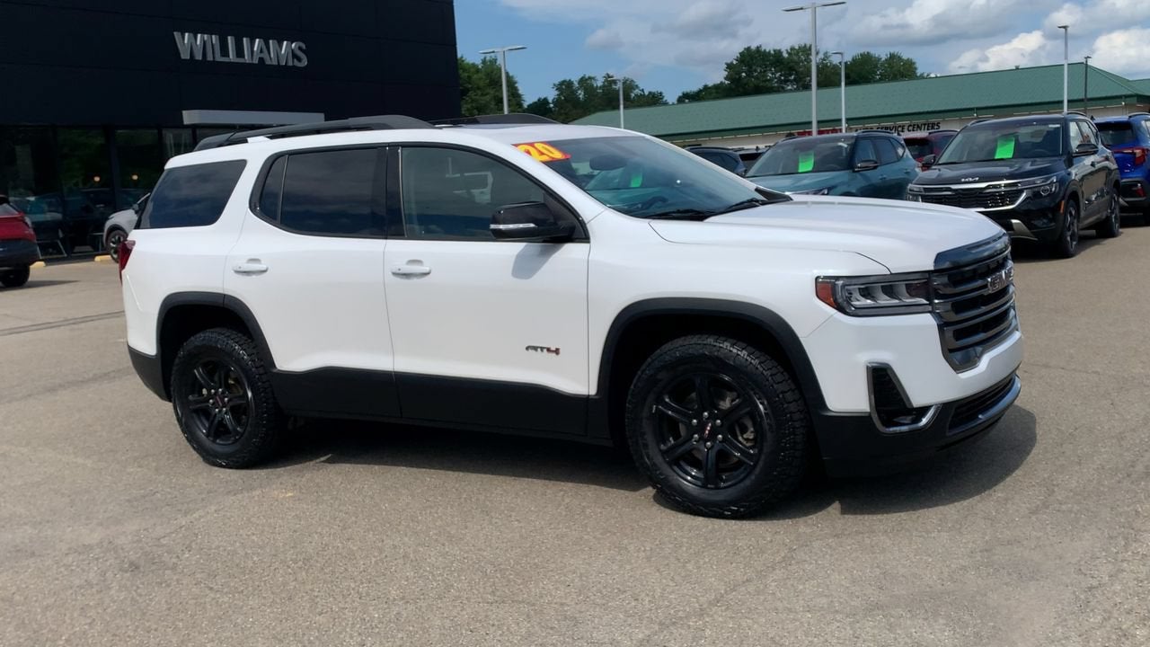 2020 GMC Acadia AT4