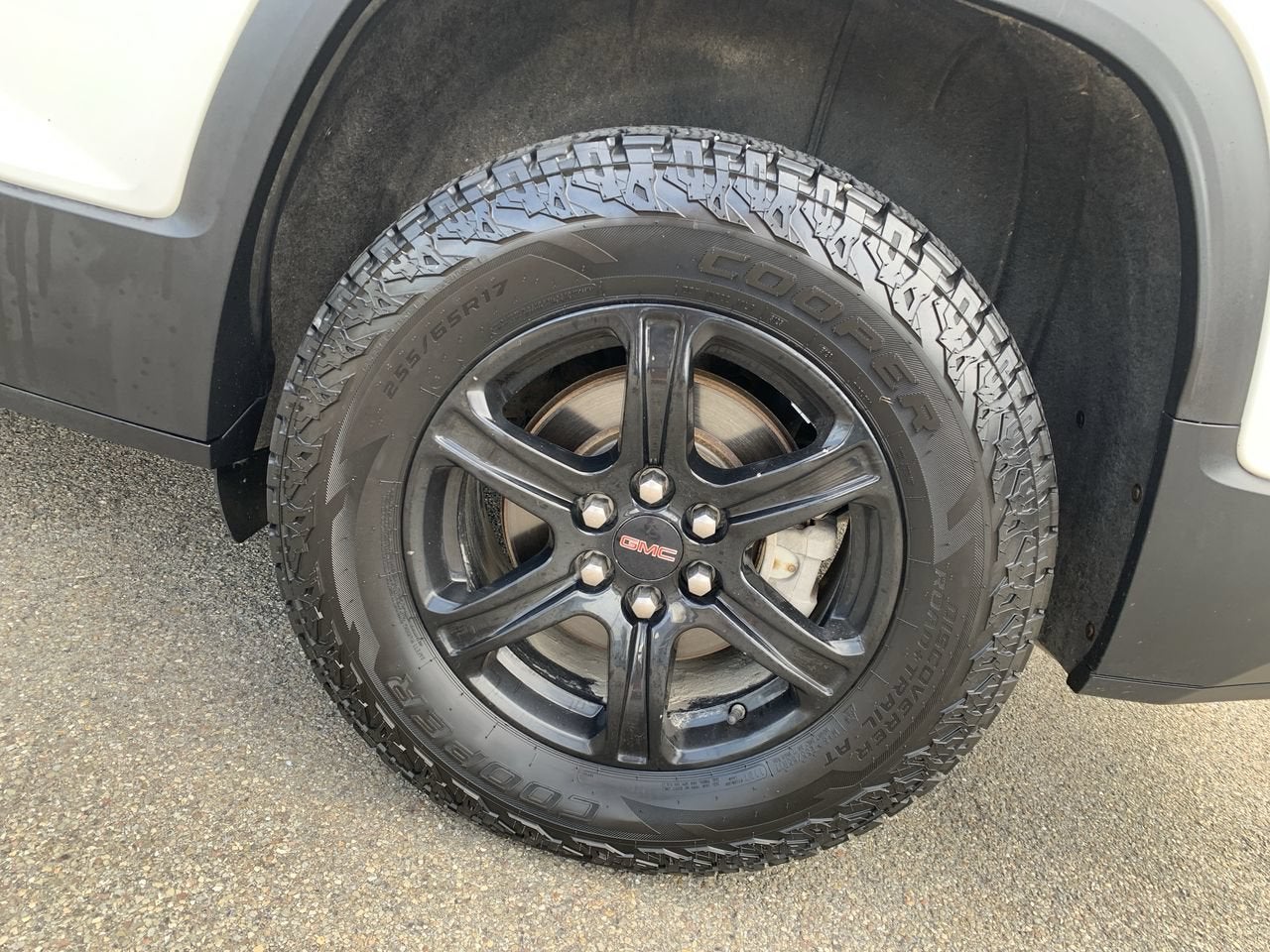 2020 GMC Acadia AT4