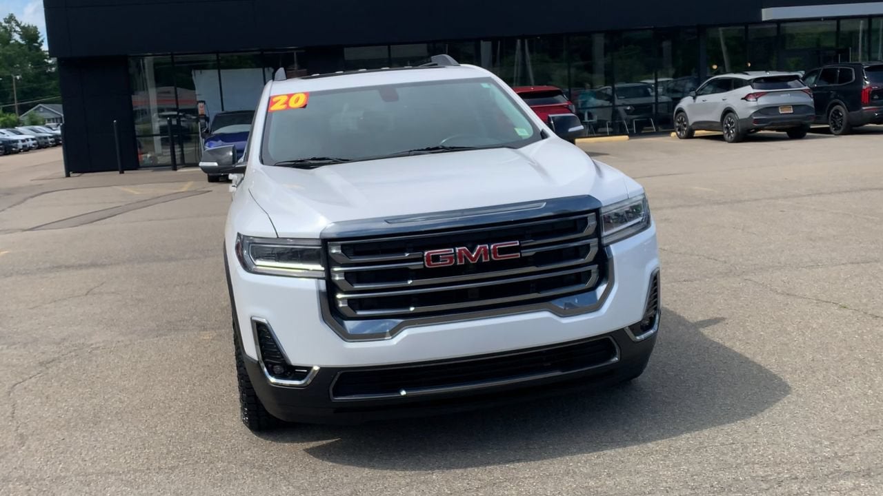 2020 GMC Acadia AT4