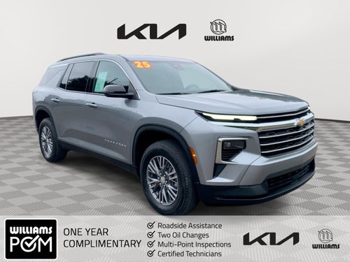 2025 Chevrolet Traverse AWD LT