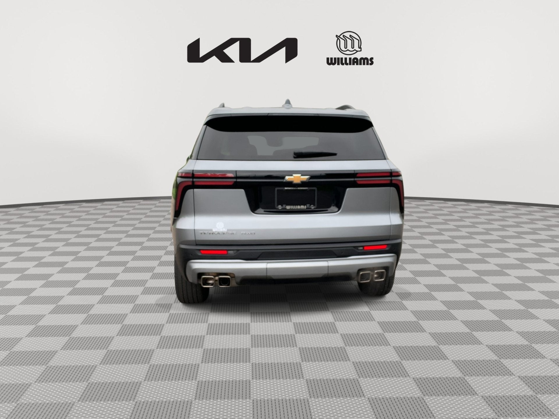 2025 Chevrolet Traverse AWD LT