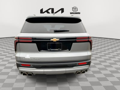2025 Chevrolet Traverse AWD LT