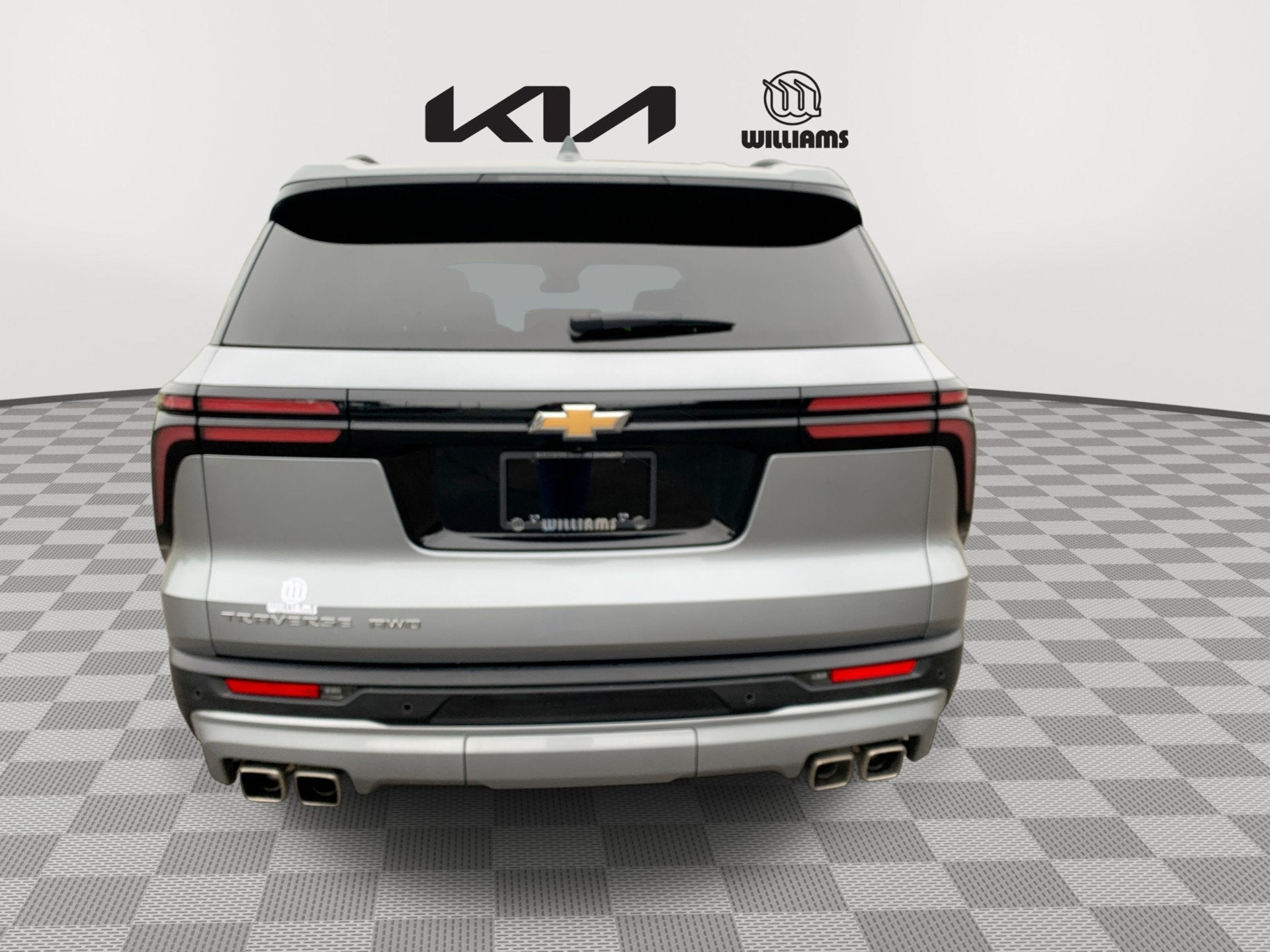 2025 Chevrolet Traverse AWD LT