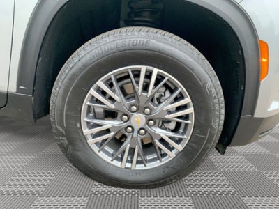 2025 Chevrolet Traverse AWD LT