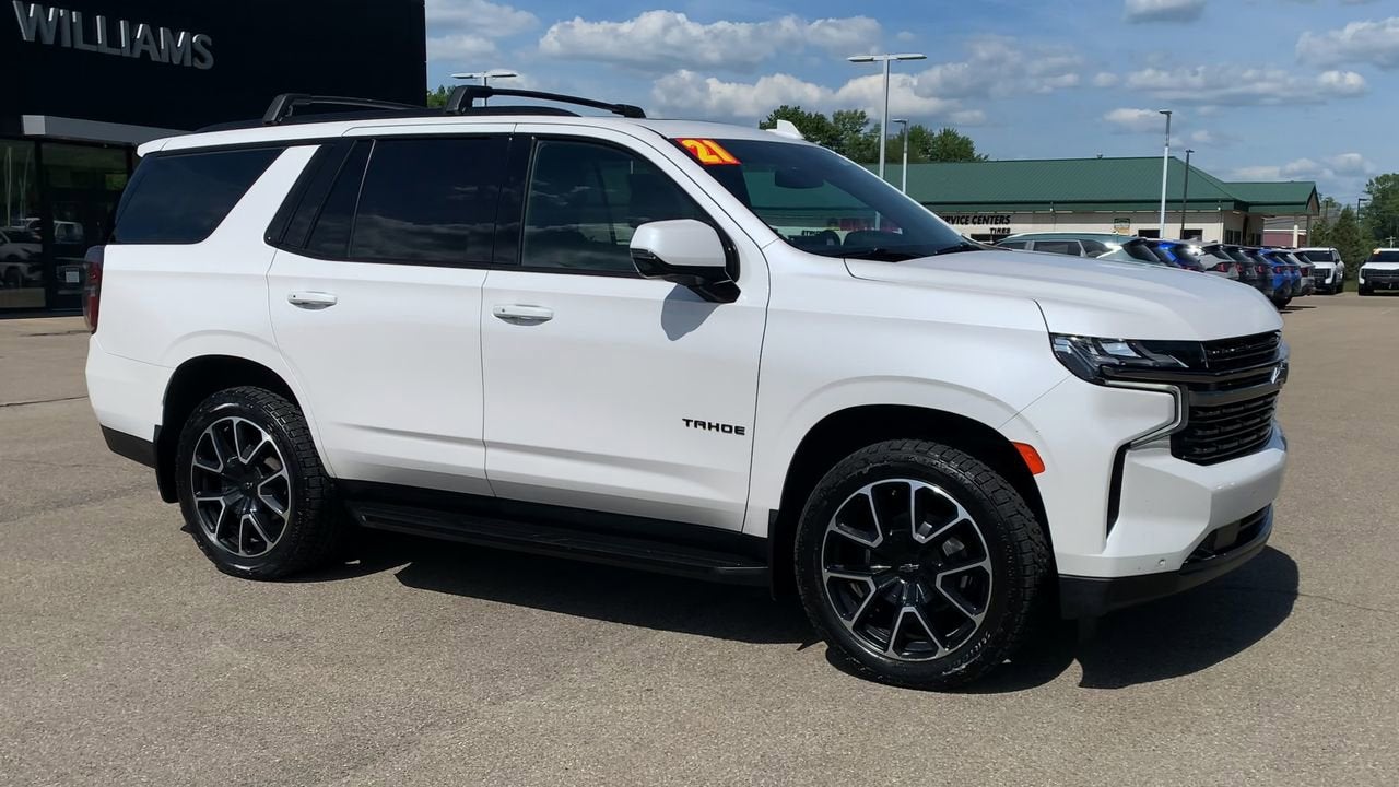 2021 Chevrolet Tahoe RST