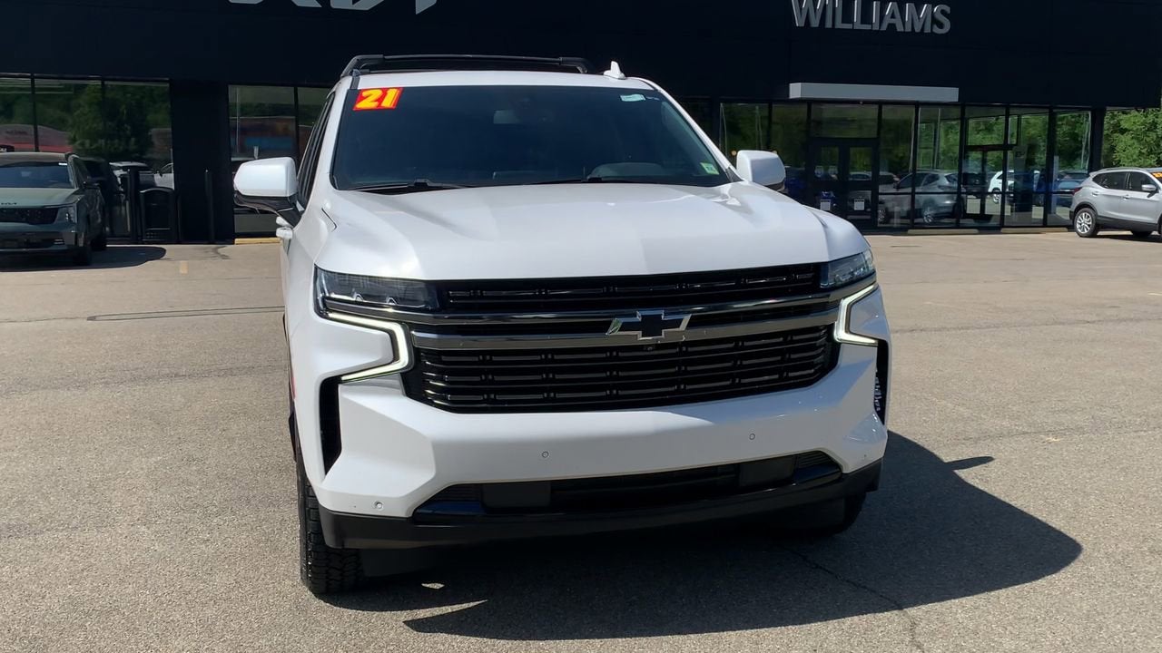 2021 Chevrolet Tahoe RST