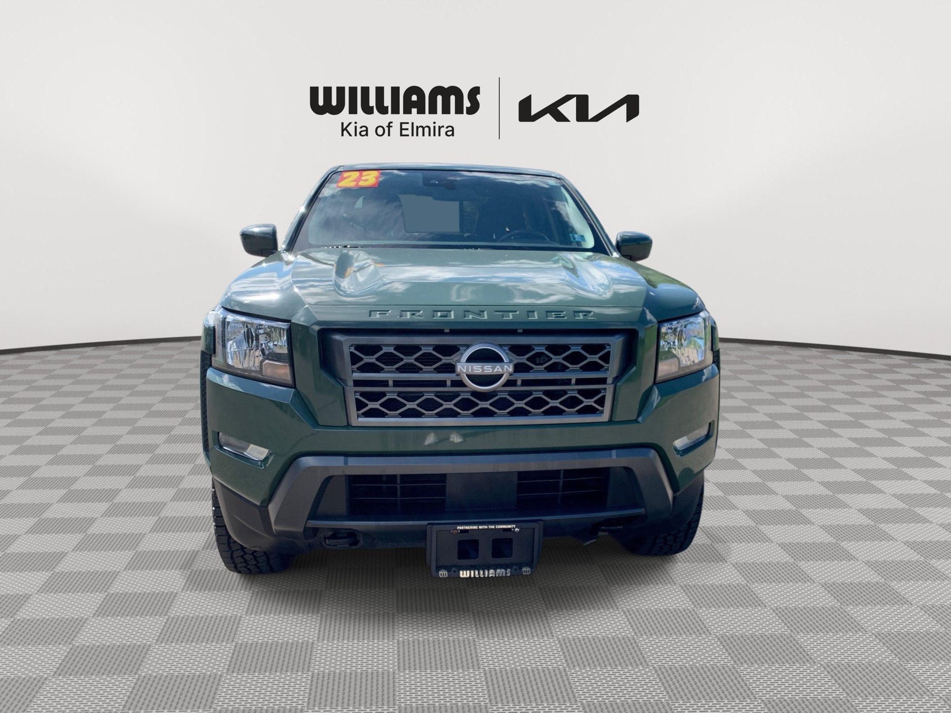 2023 Nissan Frontier SV