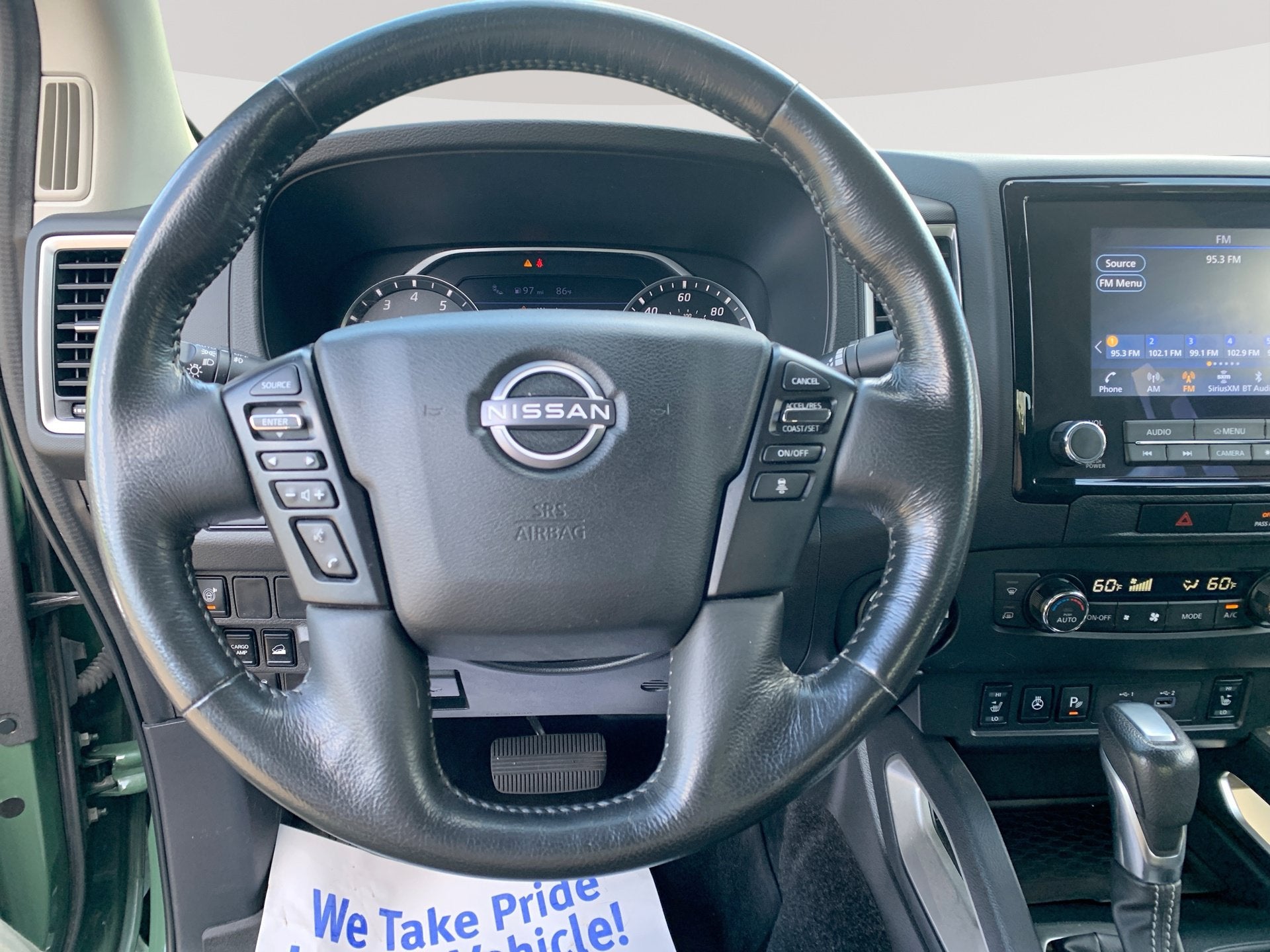2023 Nissan Frontier SV
