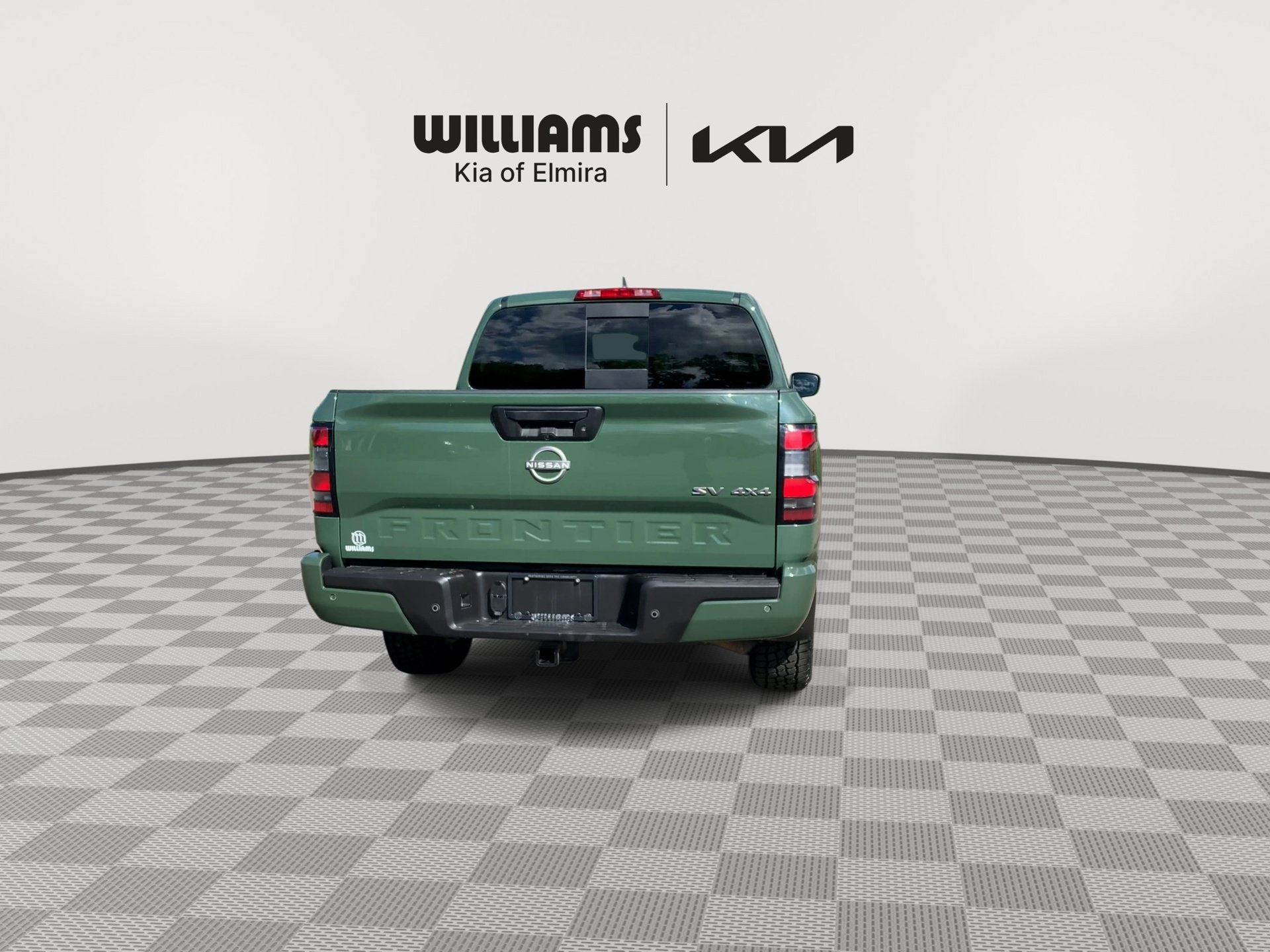 2023 Nissan Frontier SV