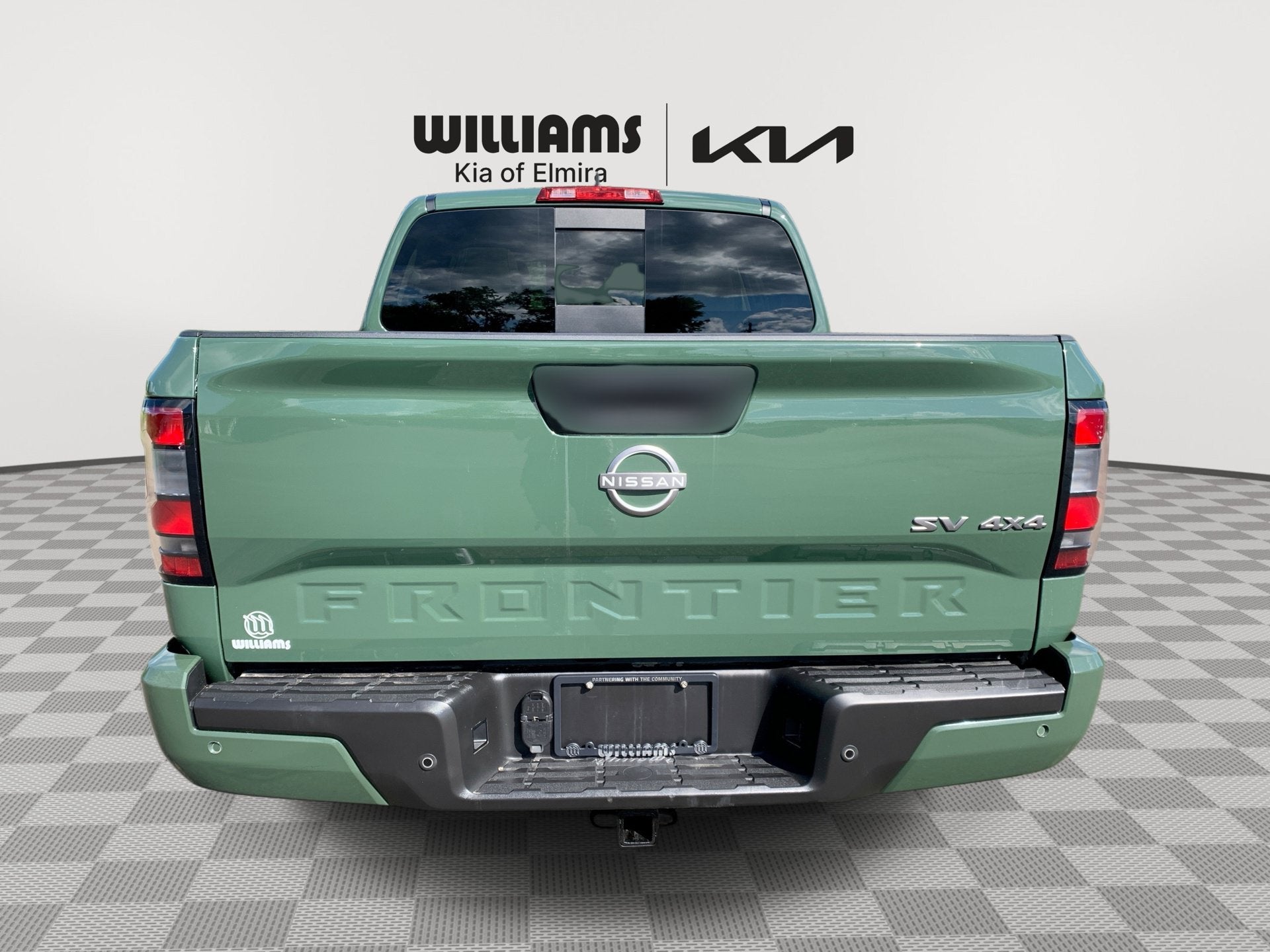 2023 Nissan Frontier SV