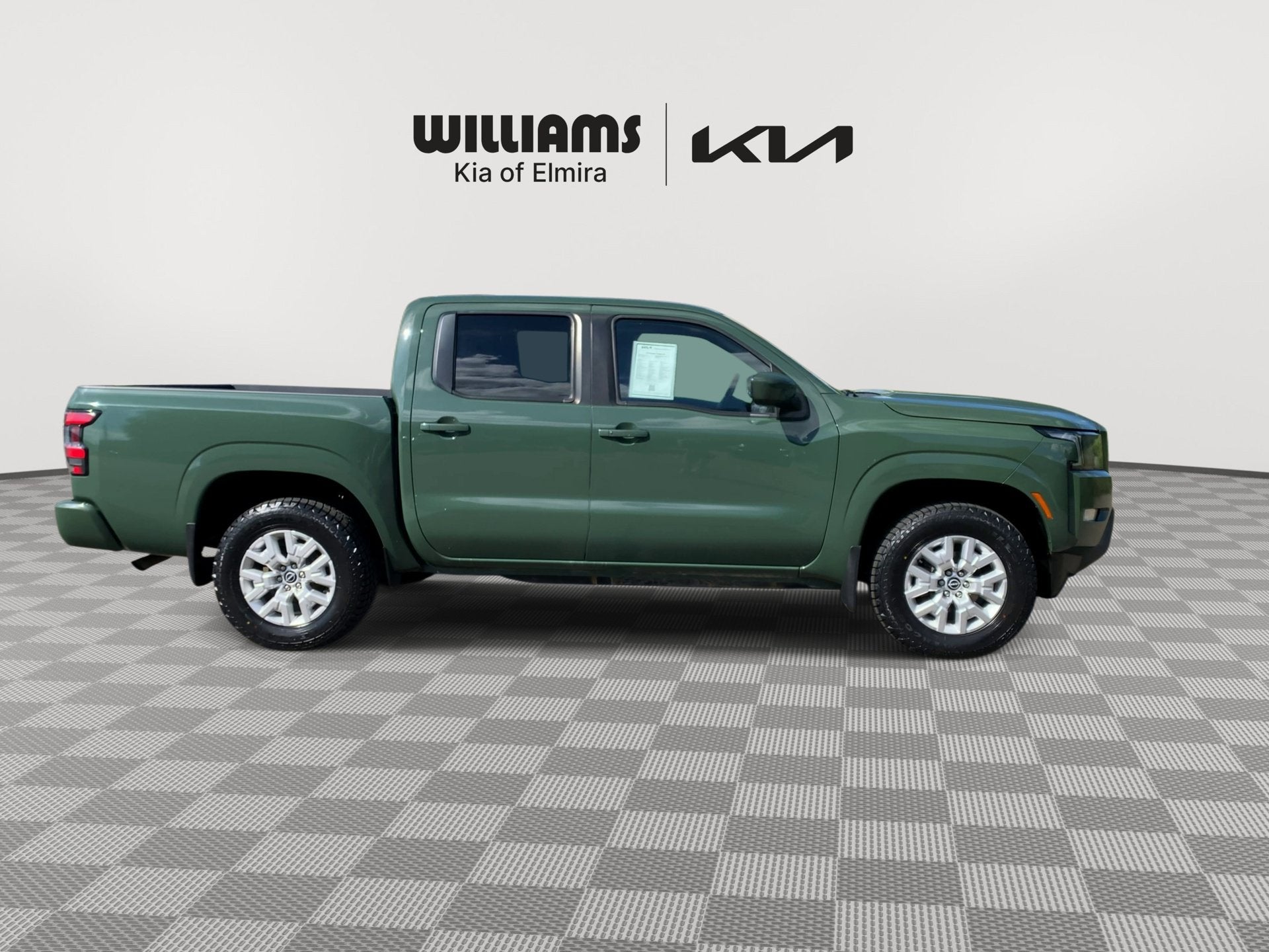 2023 Nissan Frontier SV
