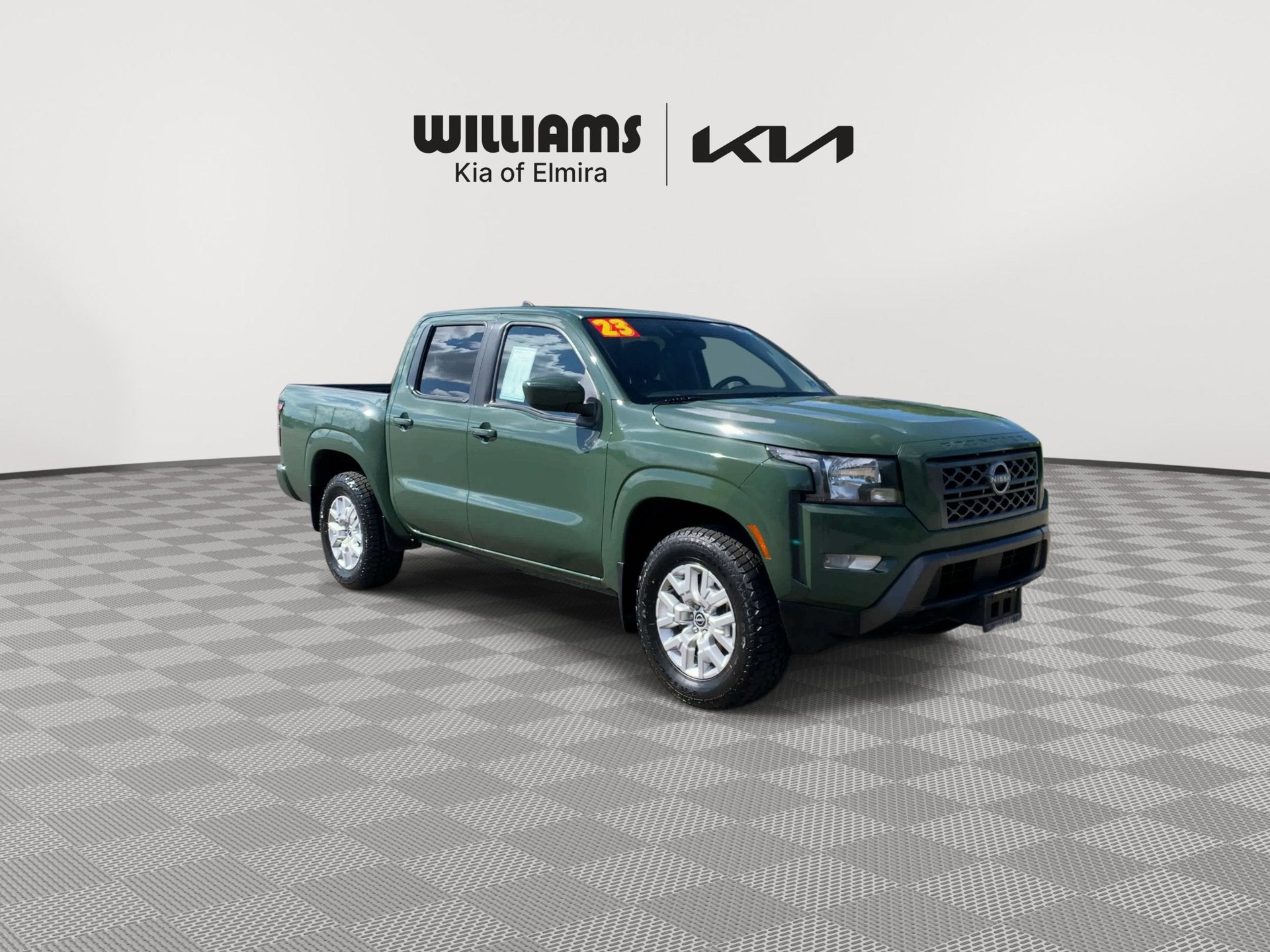2023 Nissan Frontier SV