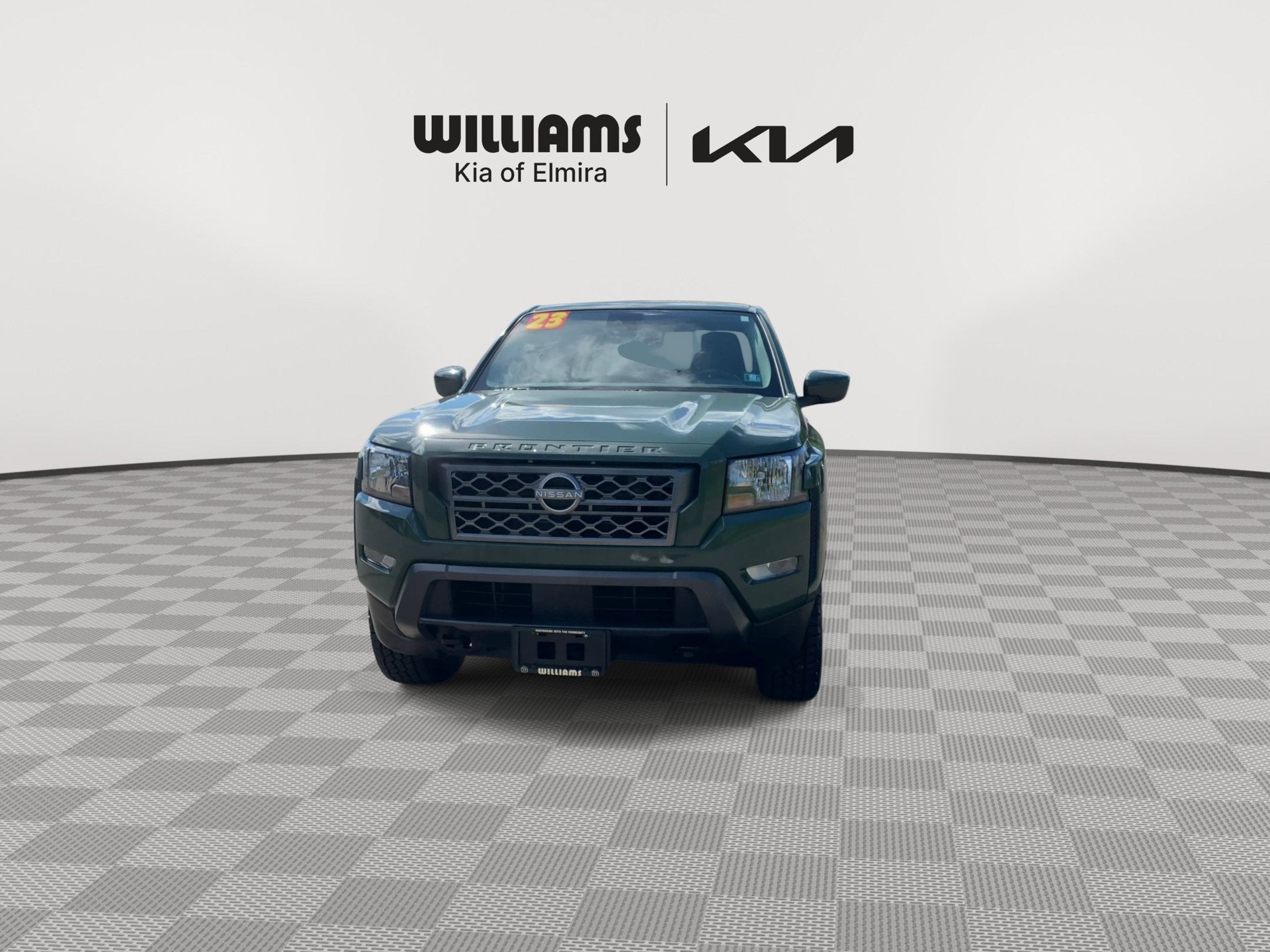 2023 Nissan Frontier SV
