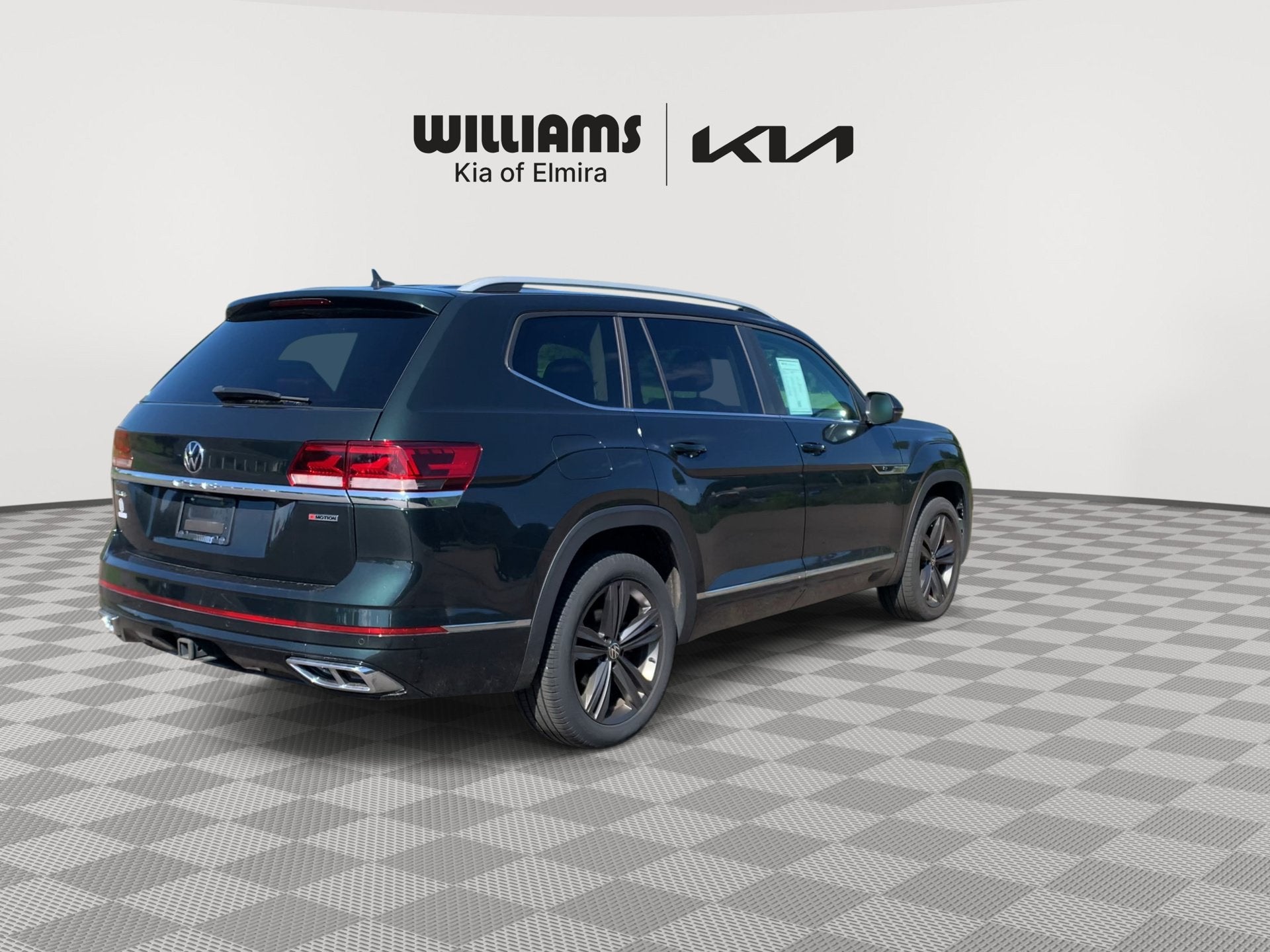 2022 Volkswagen Atlas 3.6L V6 SEL R-Line