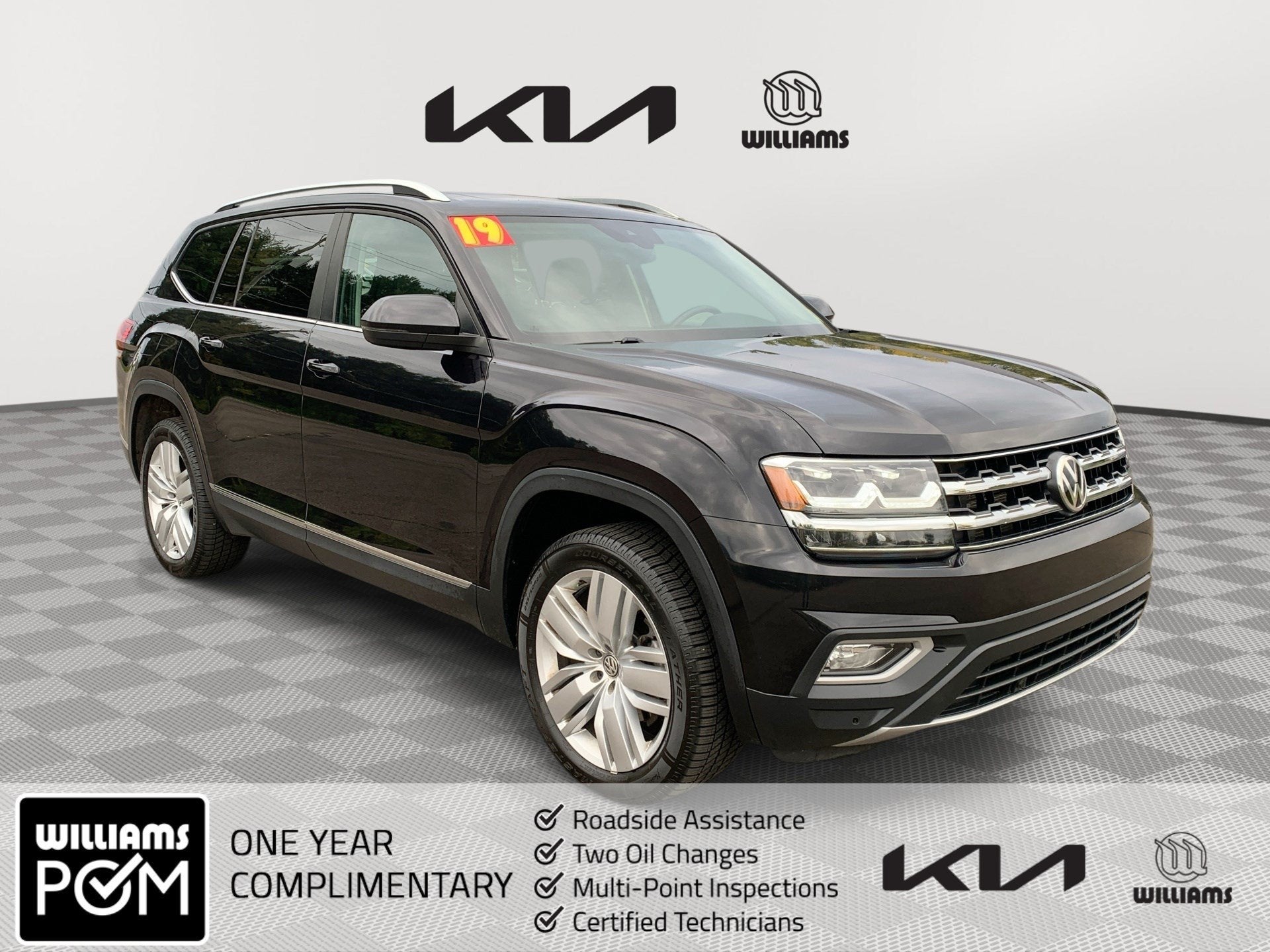 2019 Volkswagen Atlas SEL