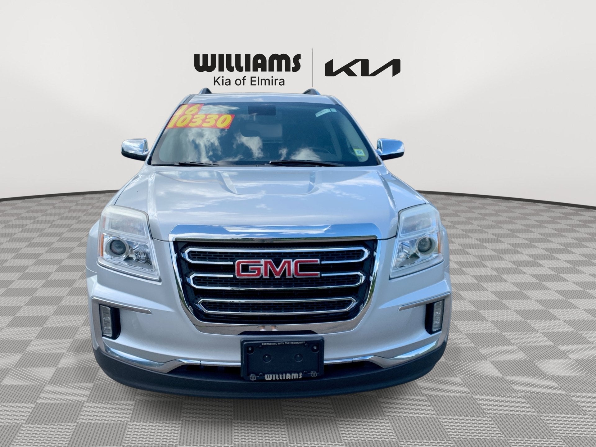 2016 GMC Terrain SLT