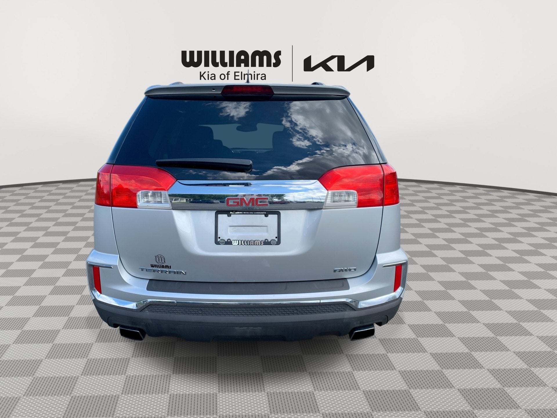 2016 GMC Terrain SLT