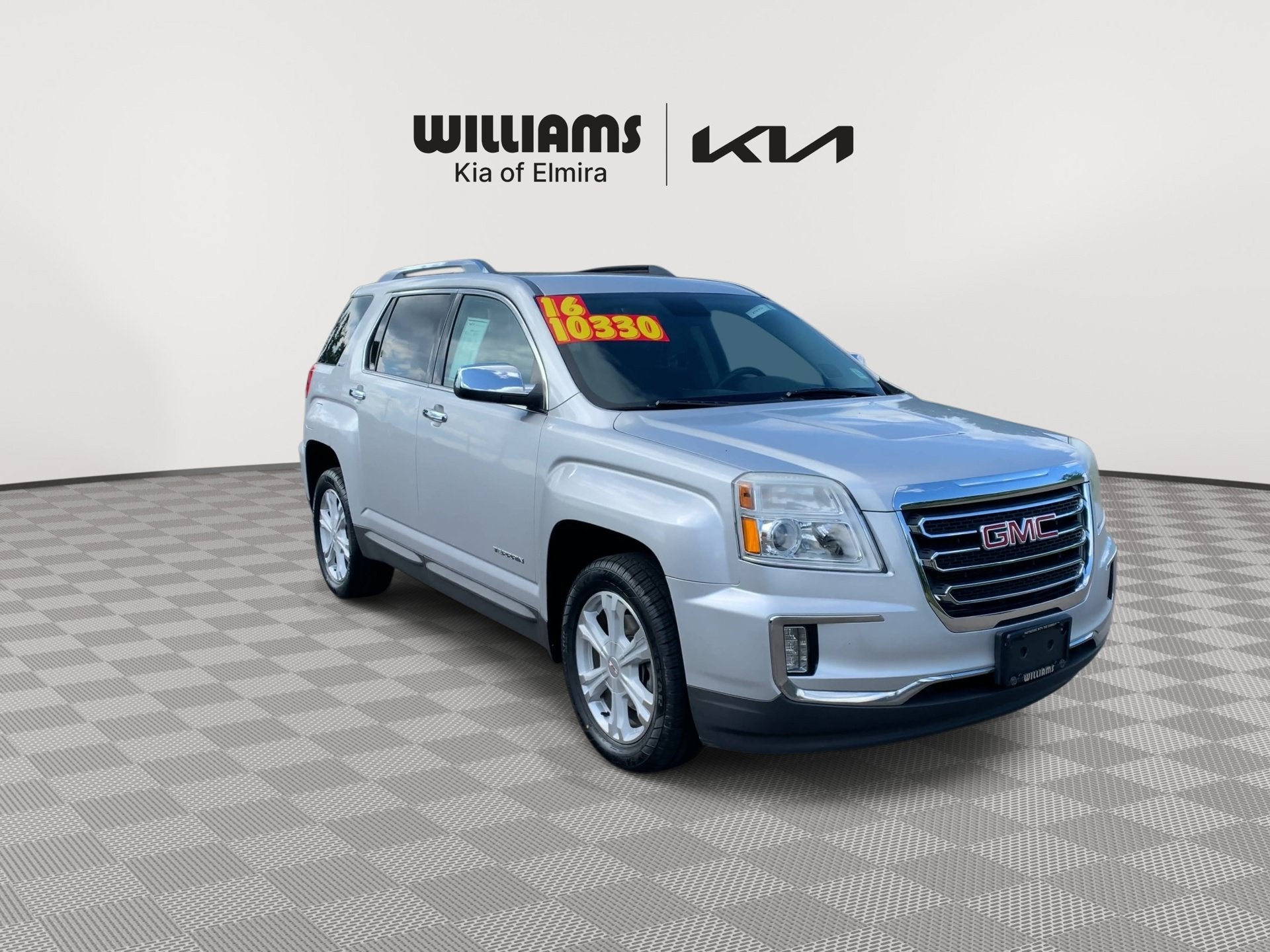 2016 GMC Terrain SLT