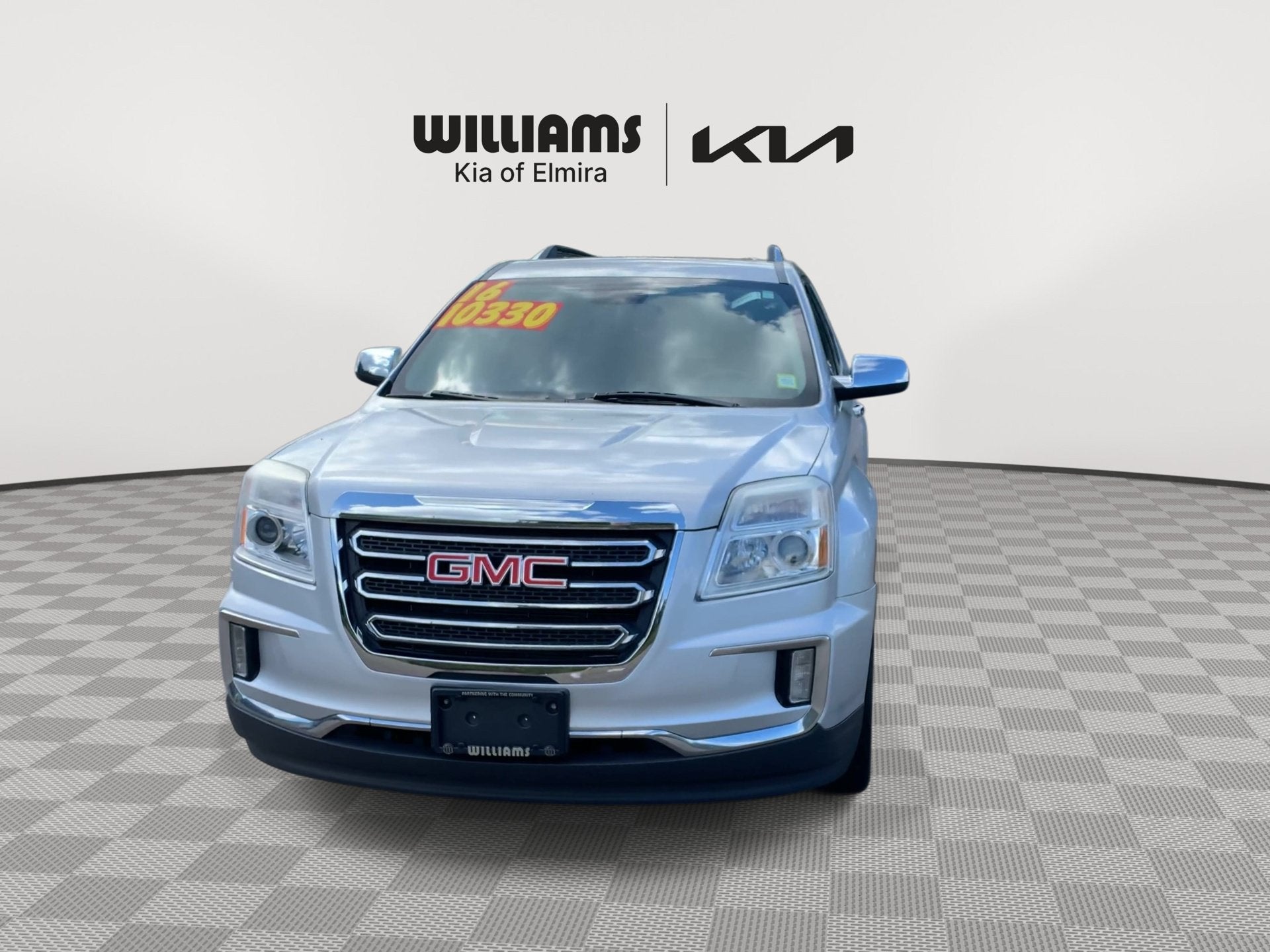 2016 GMC Terrain SLT
