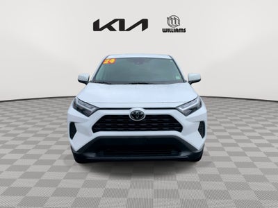 2024 Toyota RAV4 LE