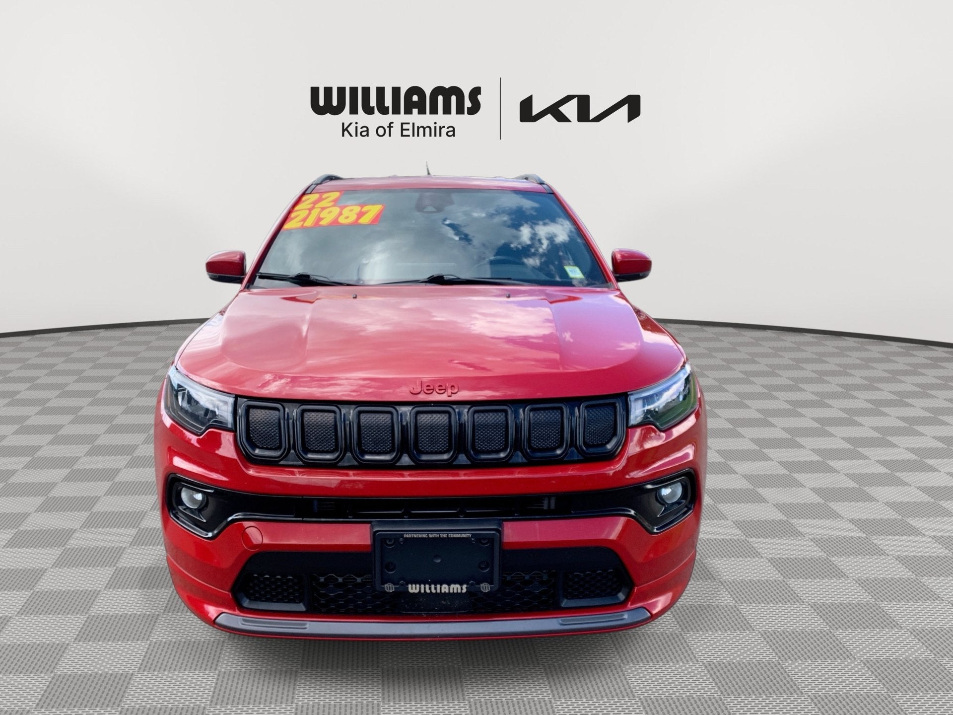 2022 Jeep Compass (RED) Edition