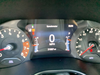 2022 Jeep Compass (RED) Edition