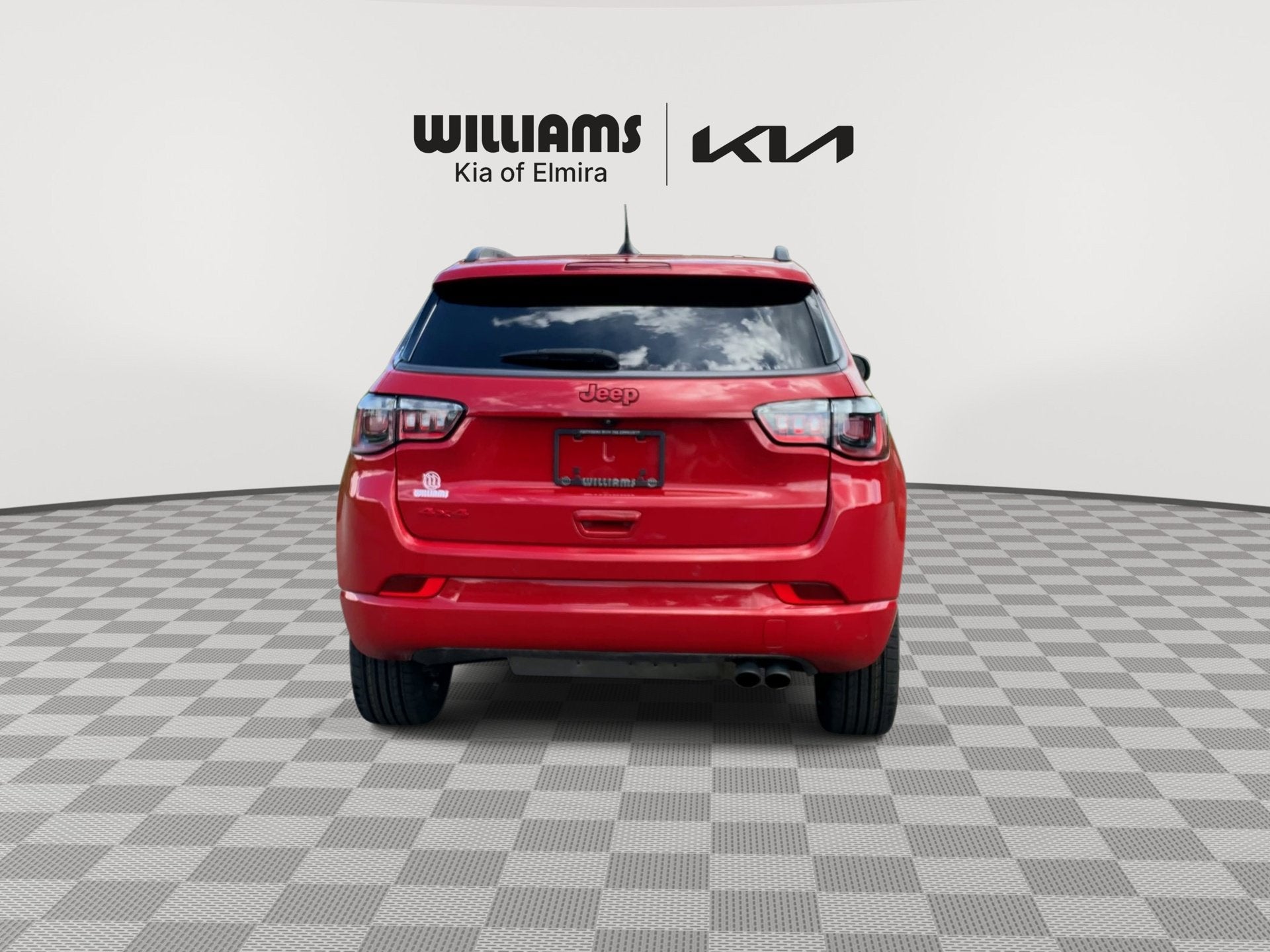 2022 Jeep Compass (RED) Edition