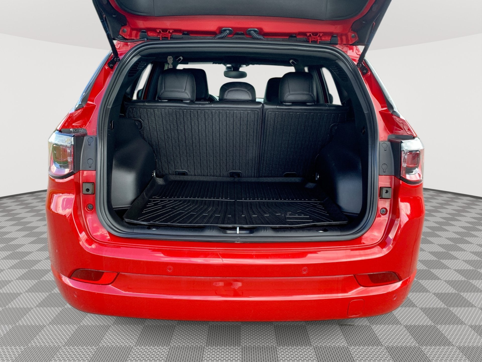 2022 Jeep Compass (RED) Edition