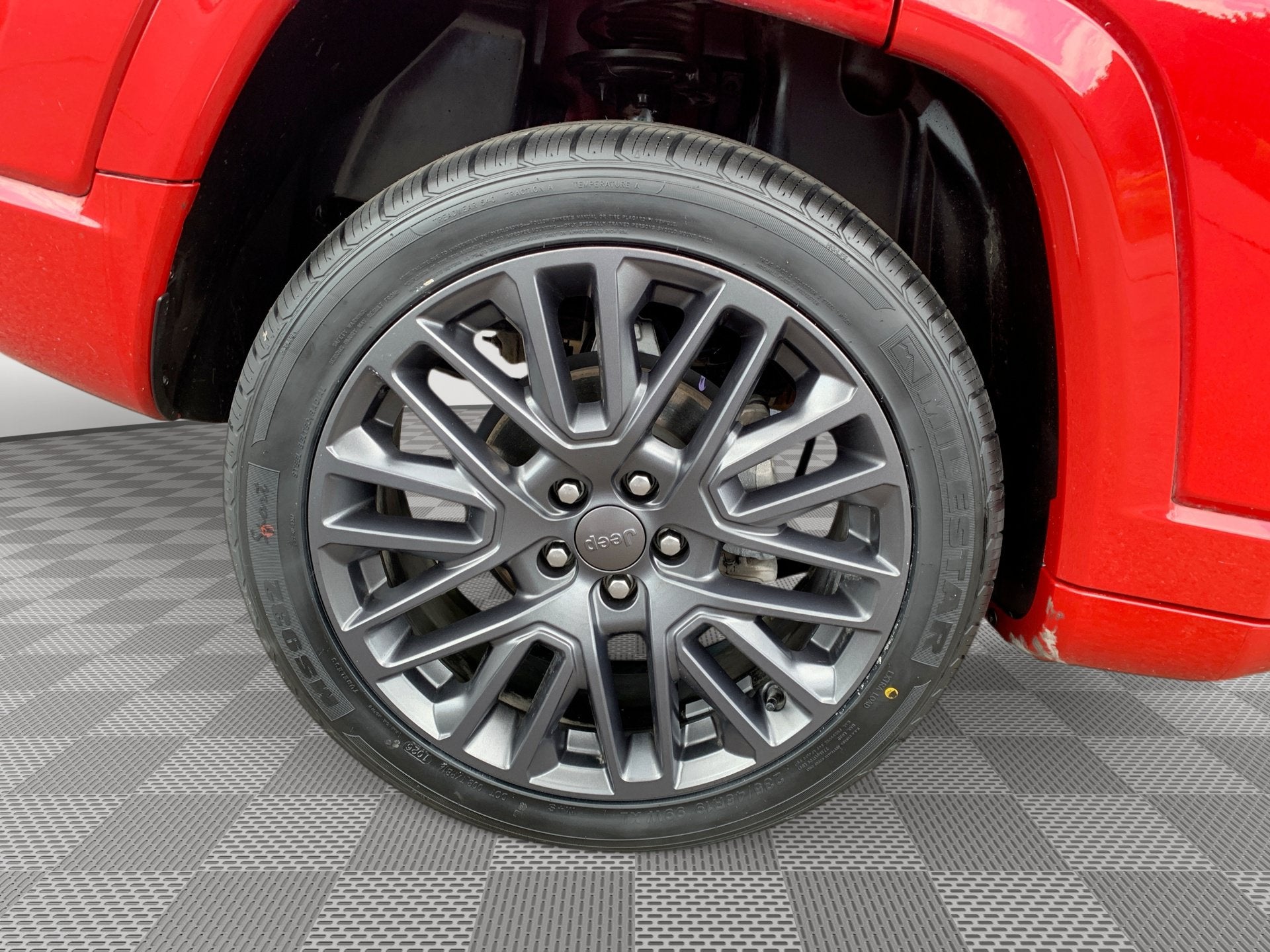2022 Jeep Compass (RED) Edition