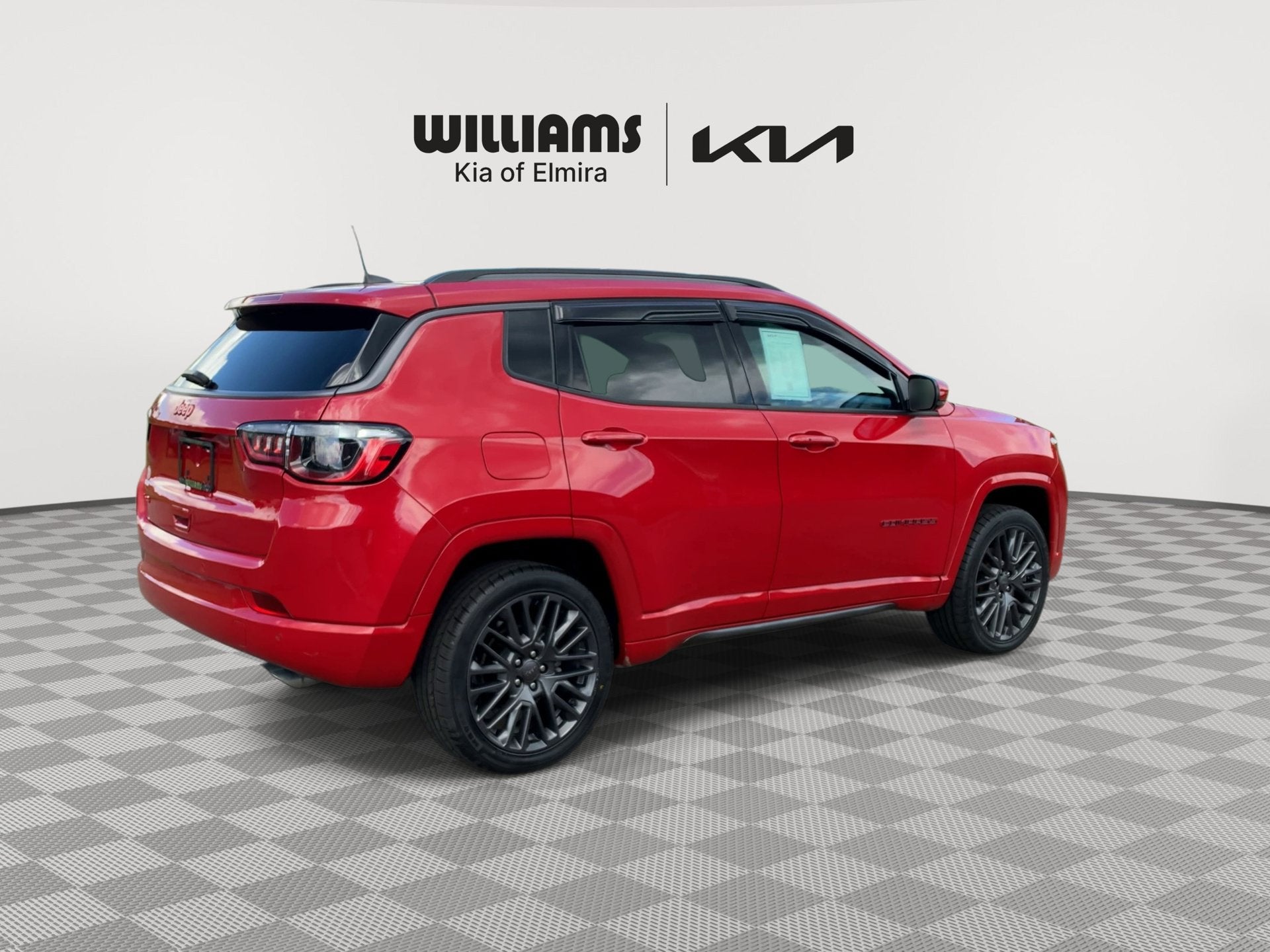 2022 Jeep Compass (RED) Edition