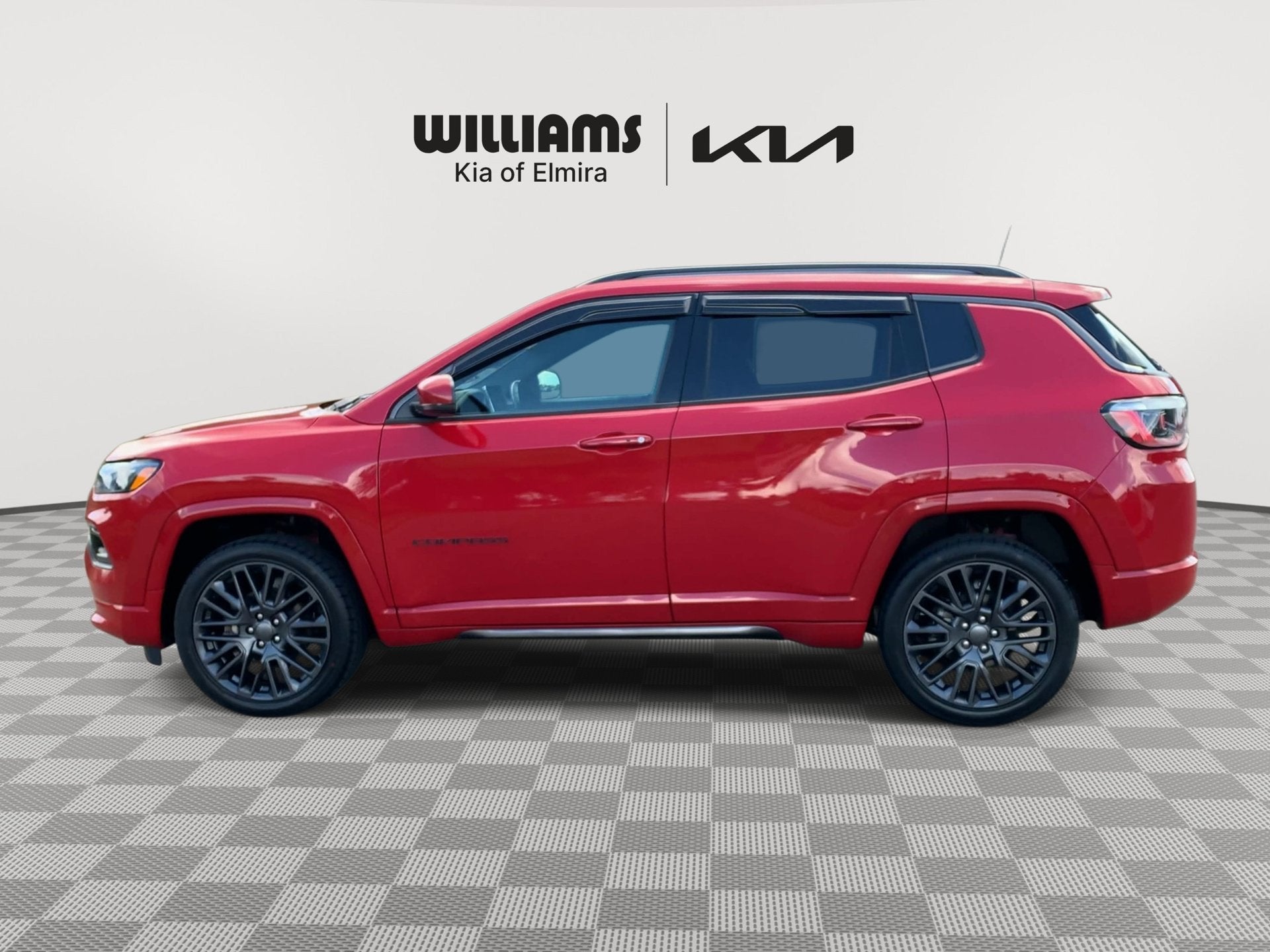 2022 Jeep Compass (RED) Edition