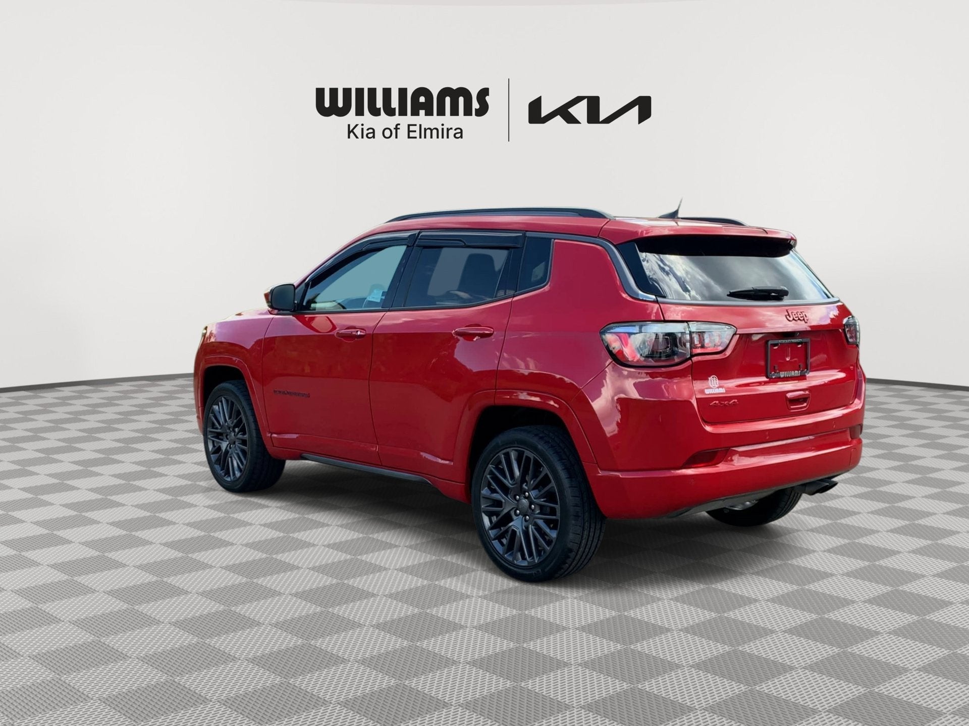 2022 Jeep Compass (RED) Edition