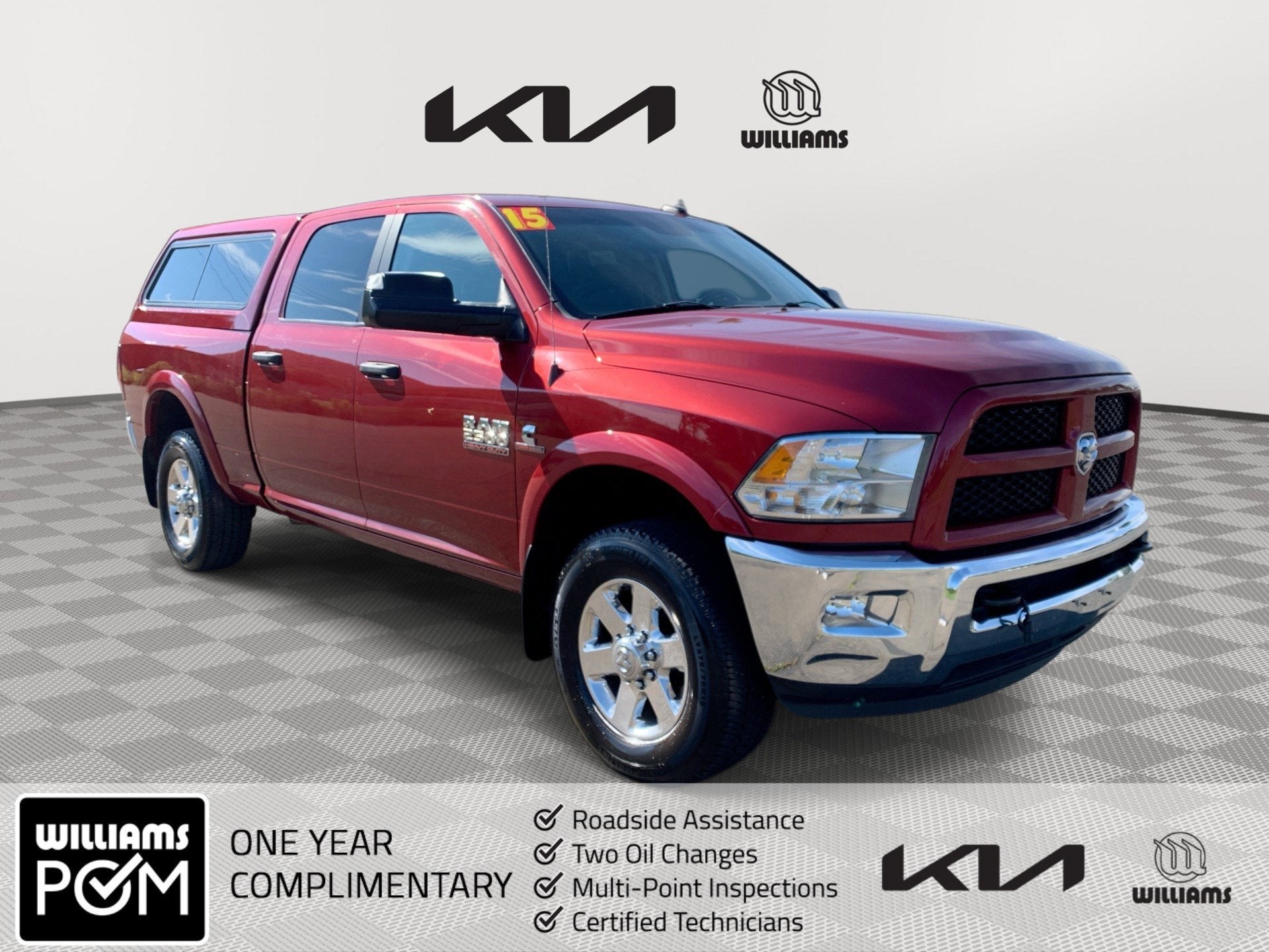 2015 RAM 2500 Outdoorsman