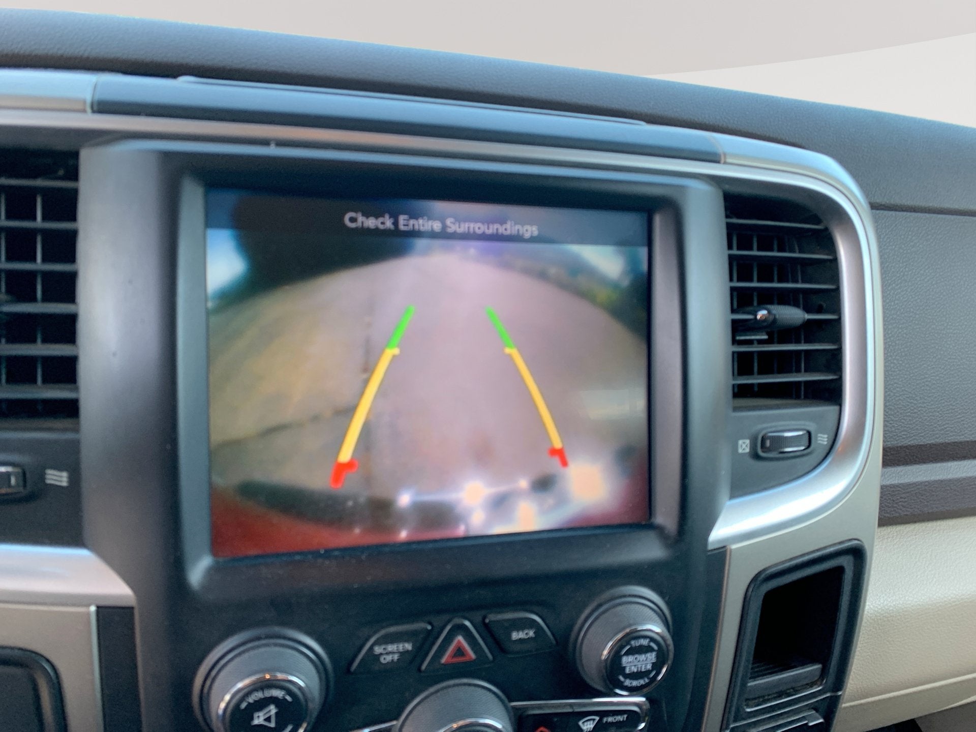 2015 RAM 2500 Outdoorsman