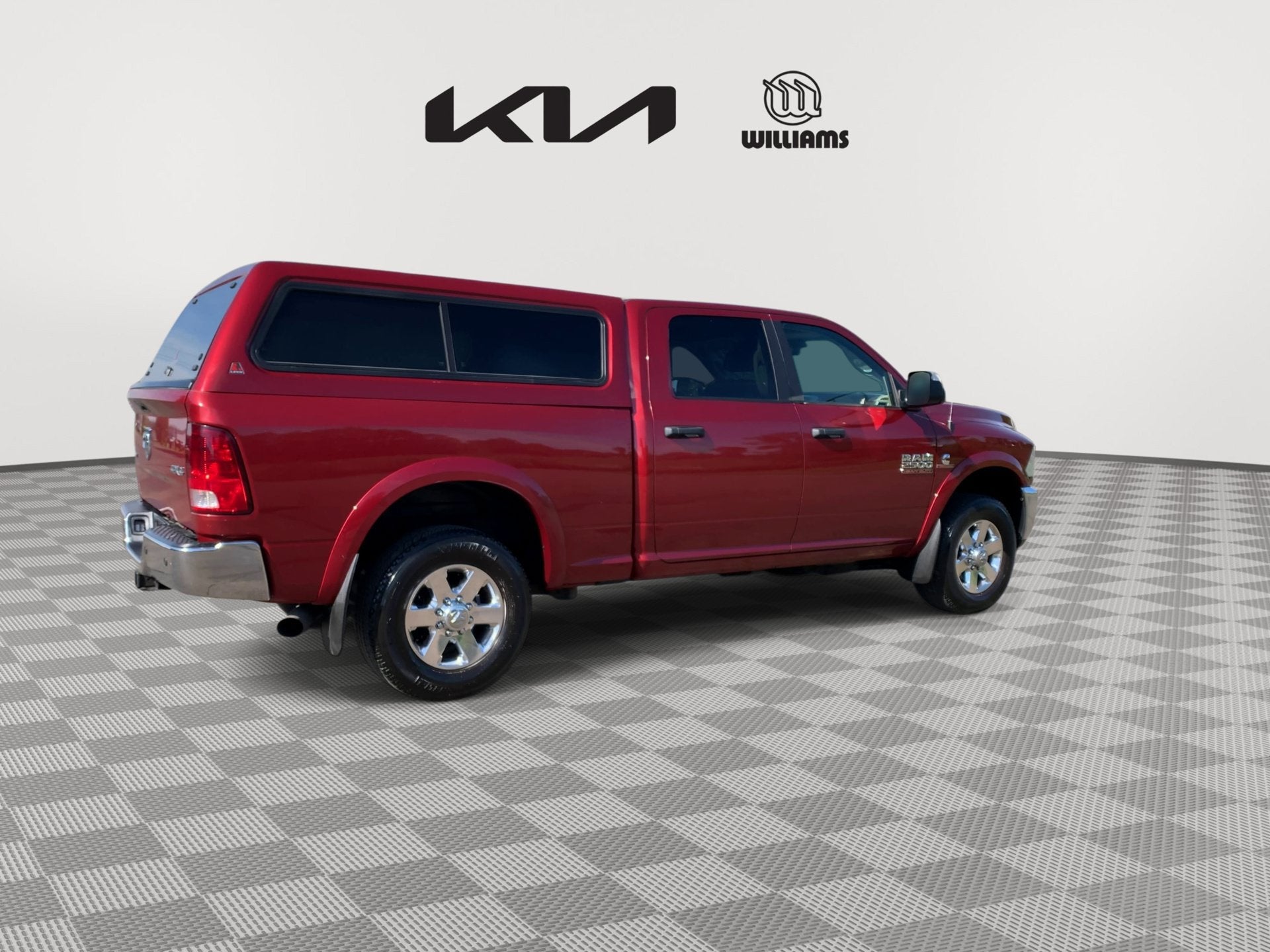 2015 RAM 2500 Outdoorsman