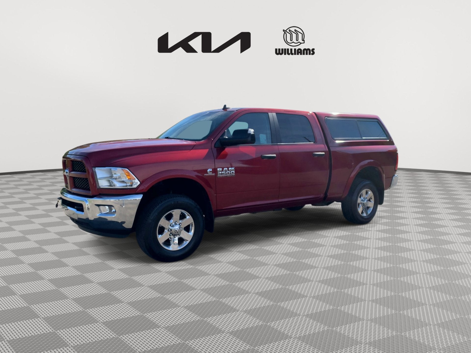 2015 RAM 2500 Outdoorsman
