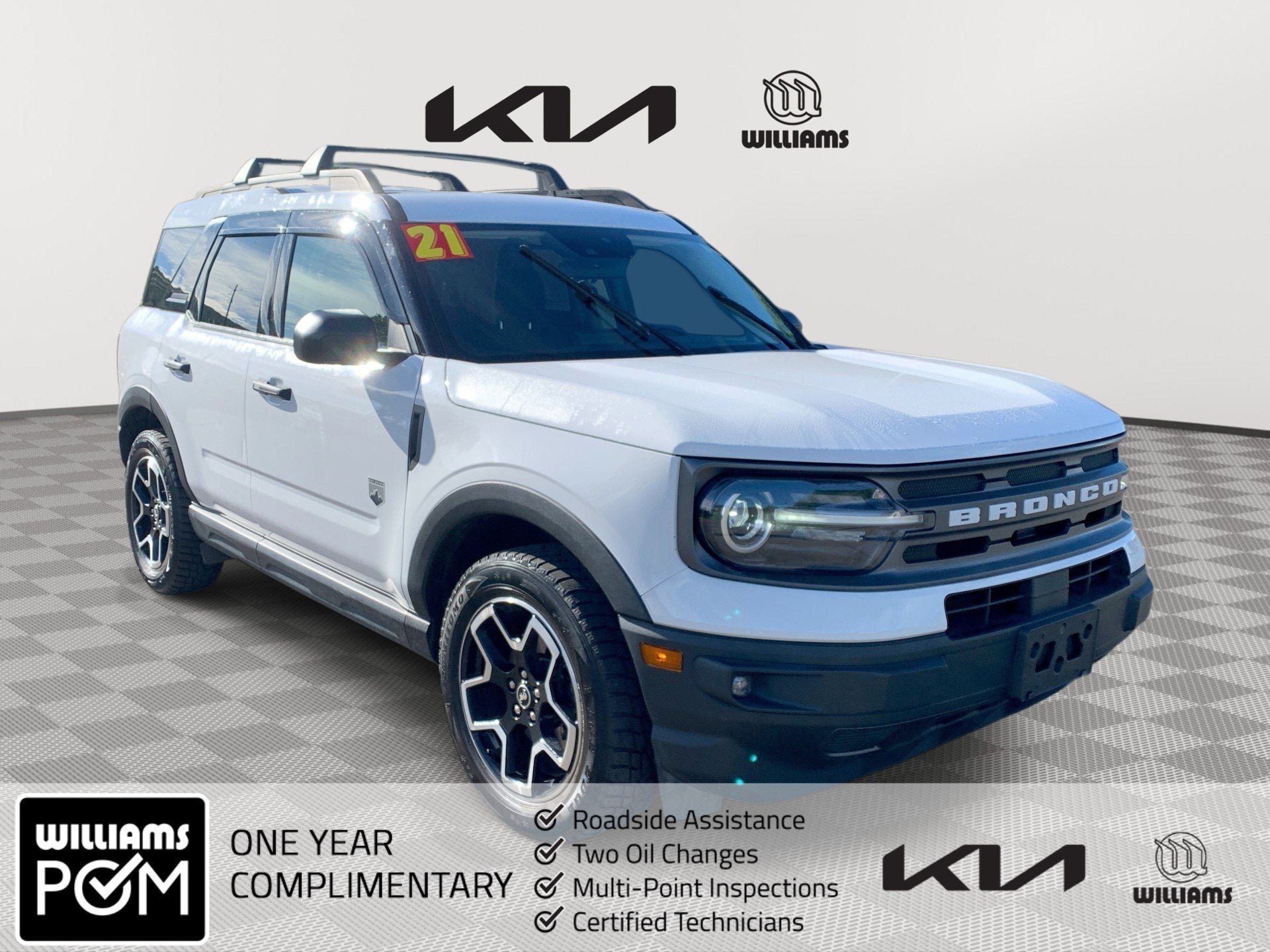2021 Ford Bronco Sport