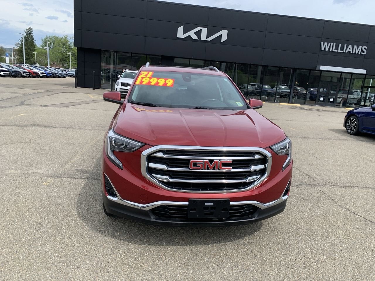 2021 GMC Terrain SLT