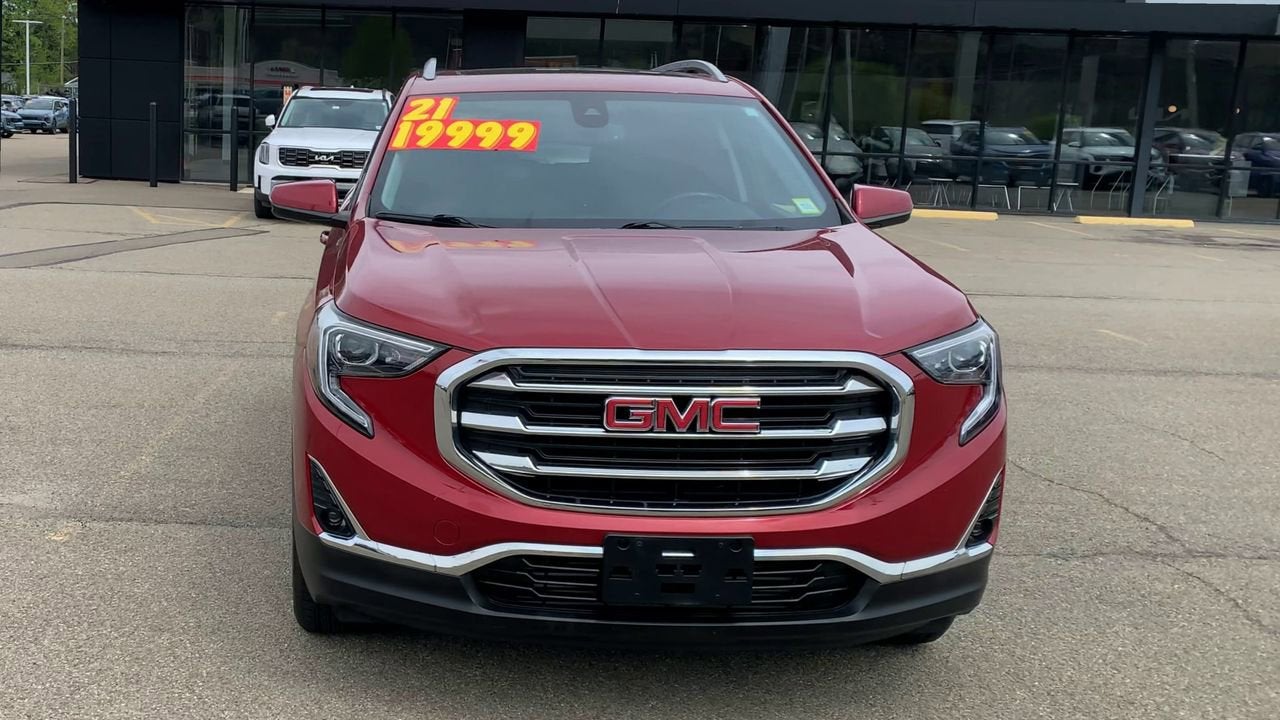 2021 GMC Terrain SLT